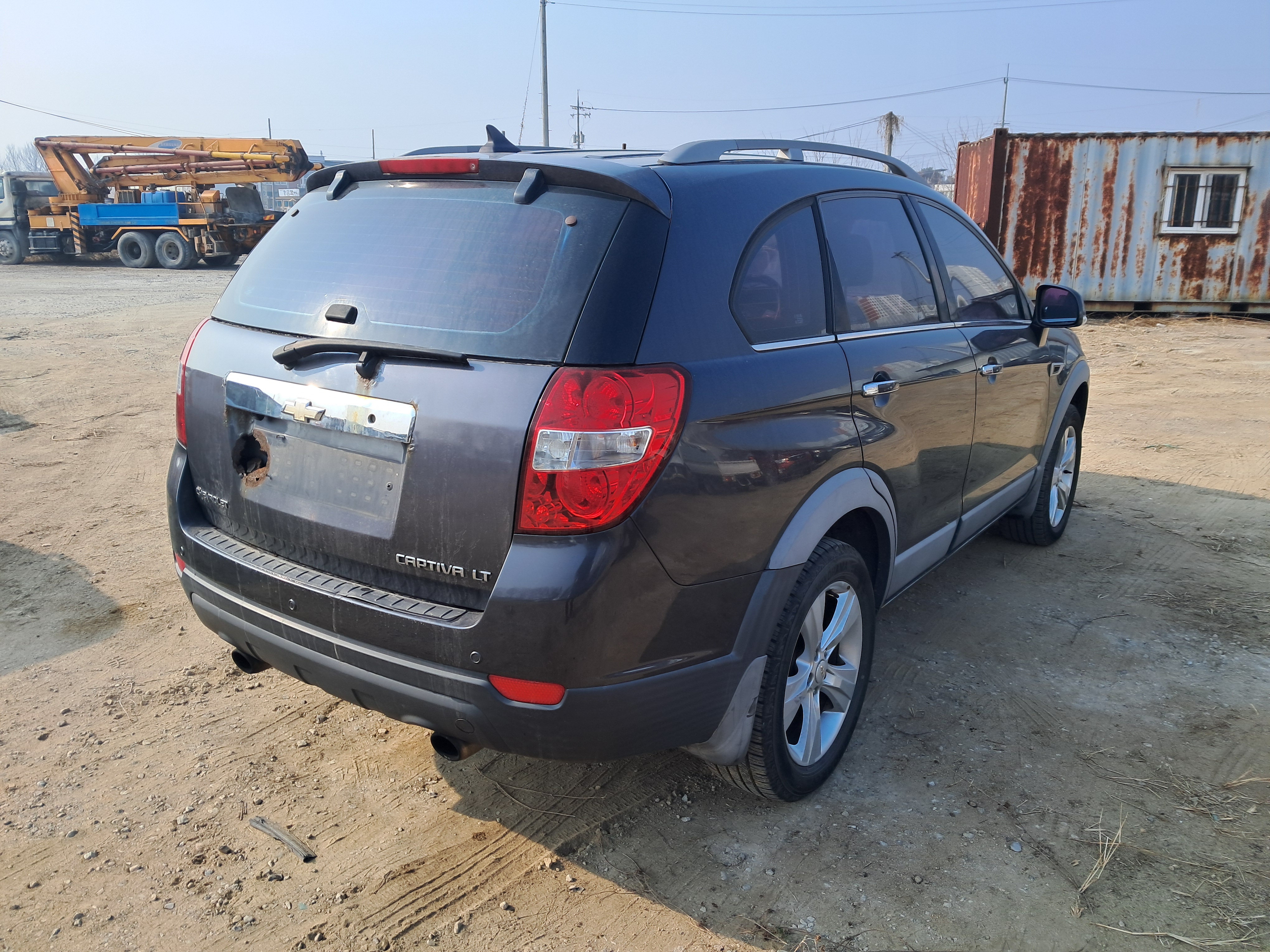 2012 Chevrolet Captiva