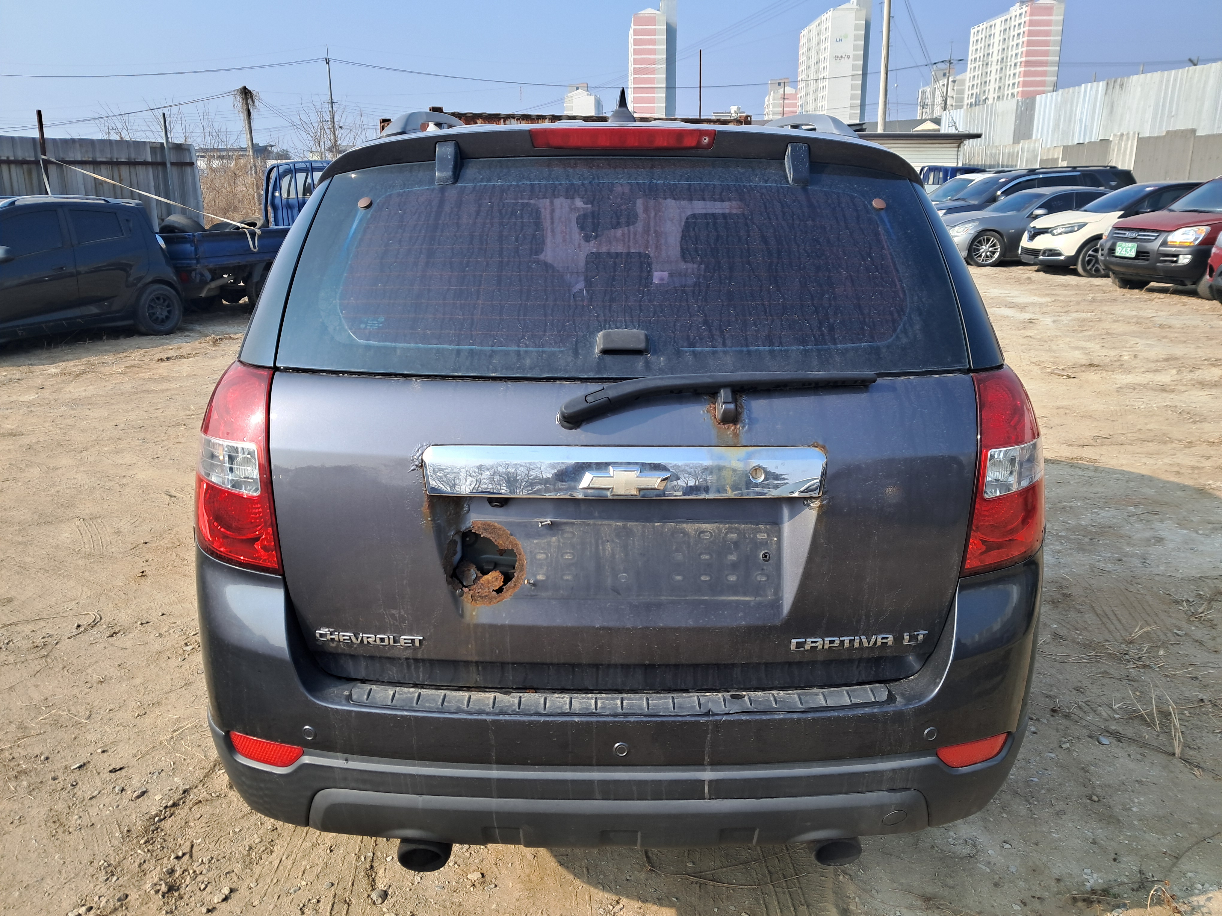 2012 Chevrolet Captiva