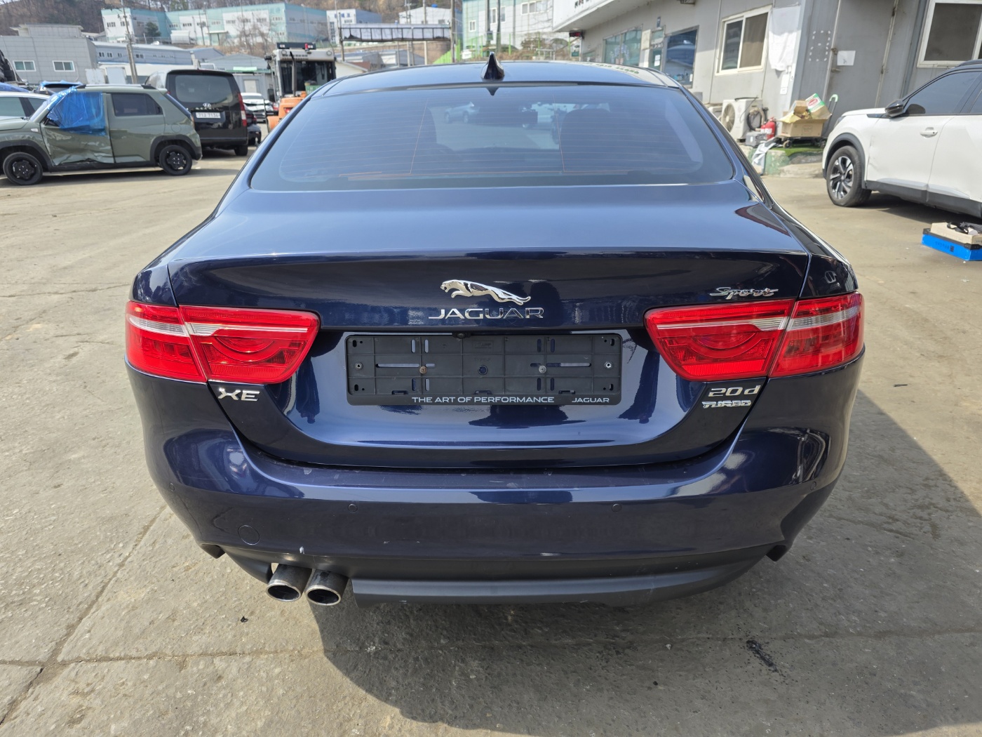 2016 Jaguar XE 20D
