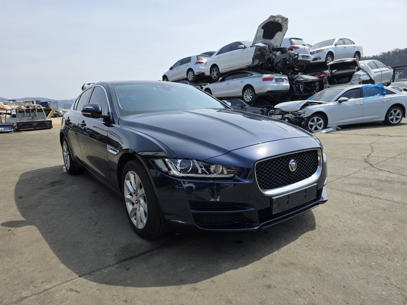 2016 Jaguar XE 20D