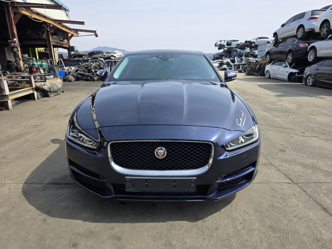 2016 Jaguar XE 20D