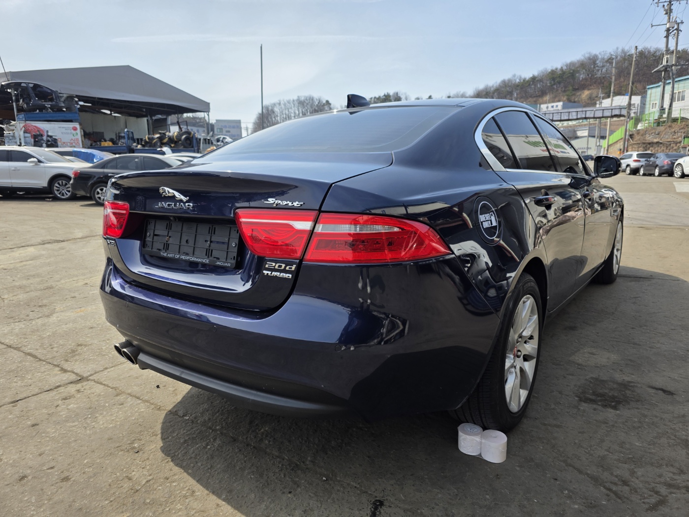 2016 Jaguar XE 20D