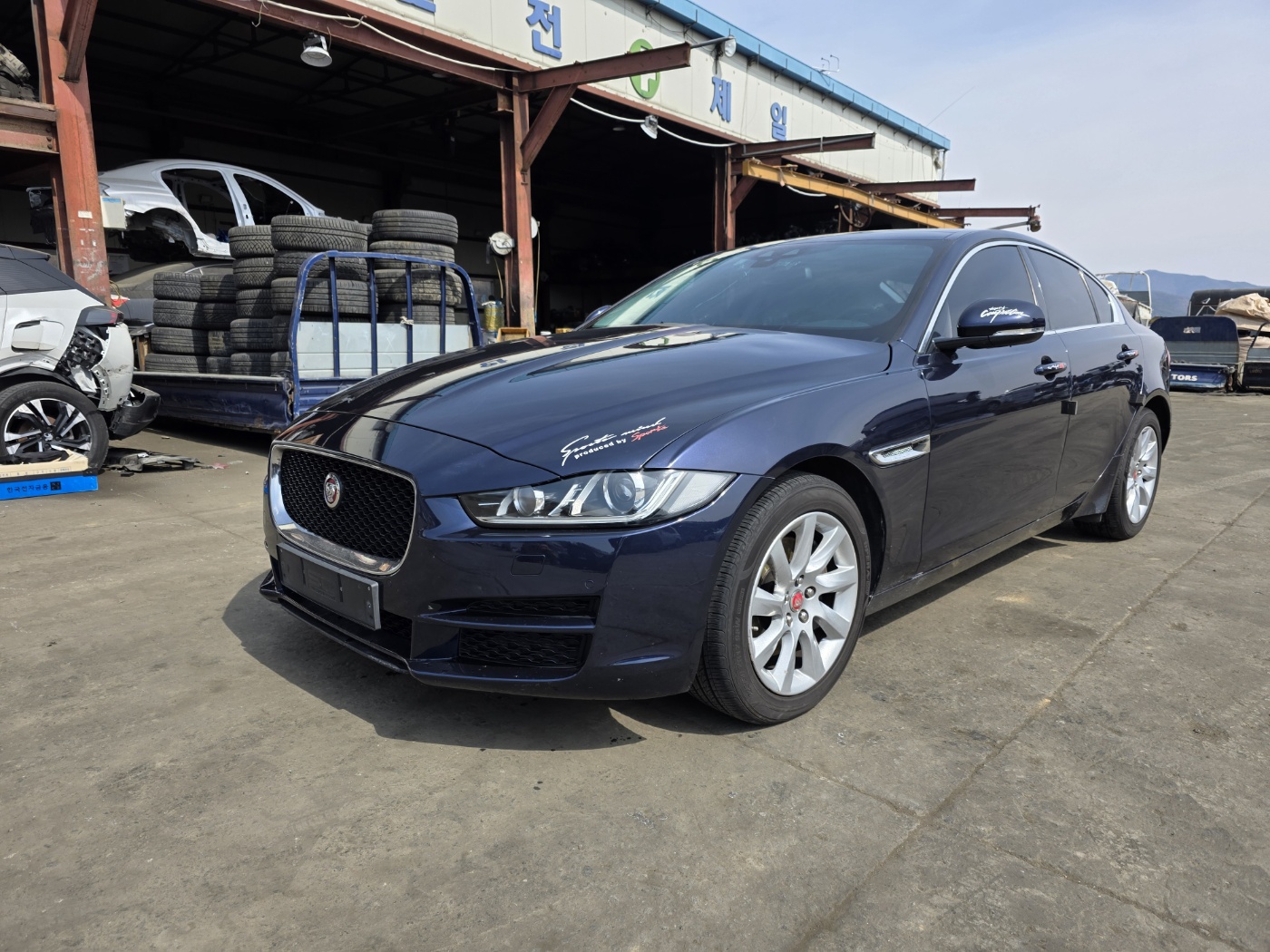 2016 Jaguar XE 20D