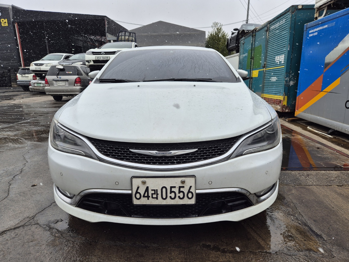 2015 Chrysler 200 2nd Gen