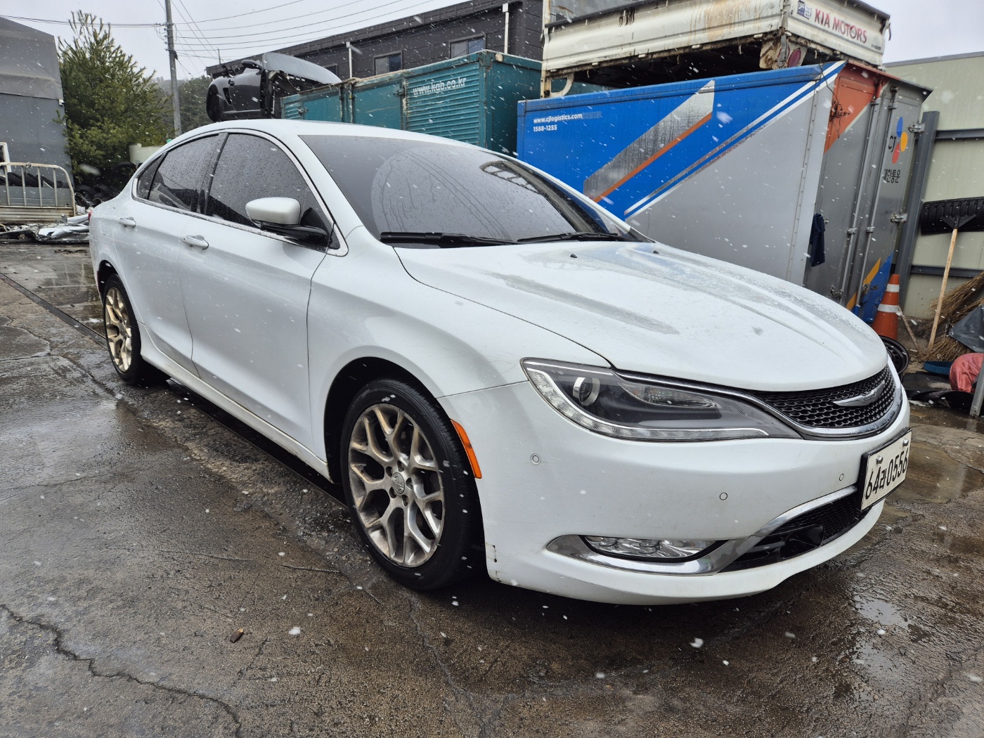2015 Chrysler 200 2nd Gen