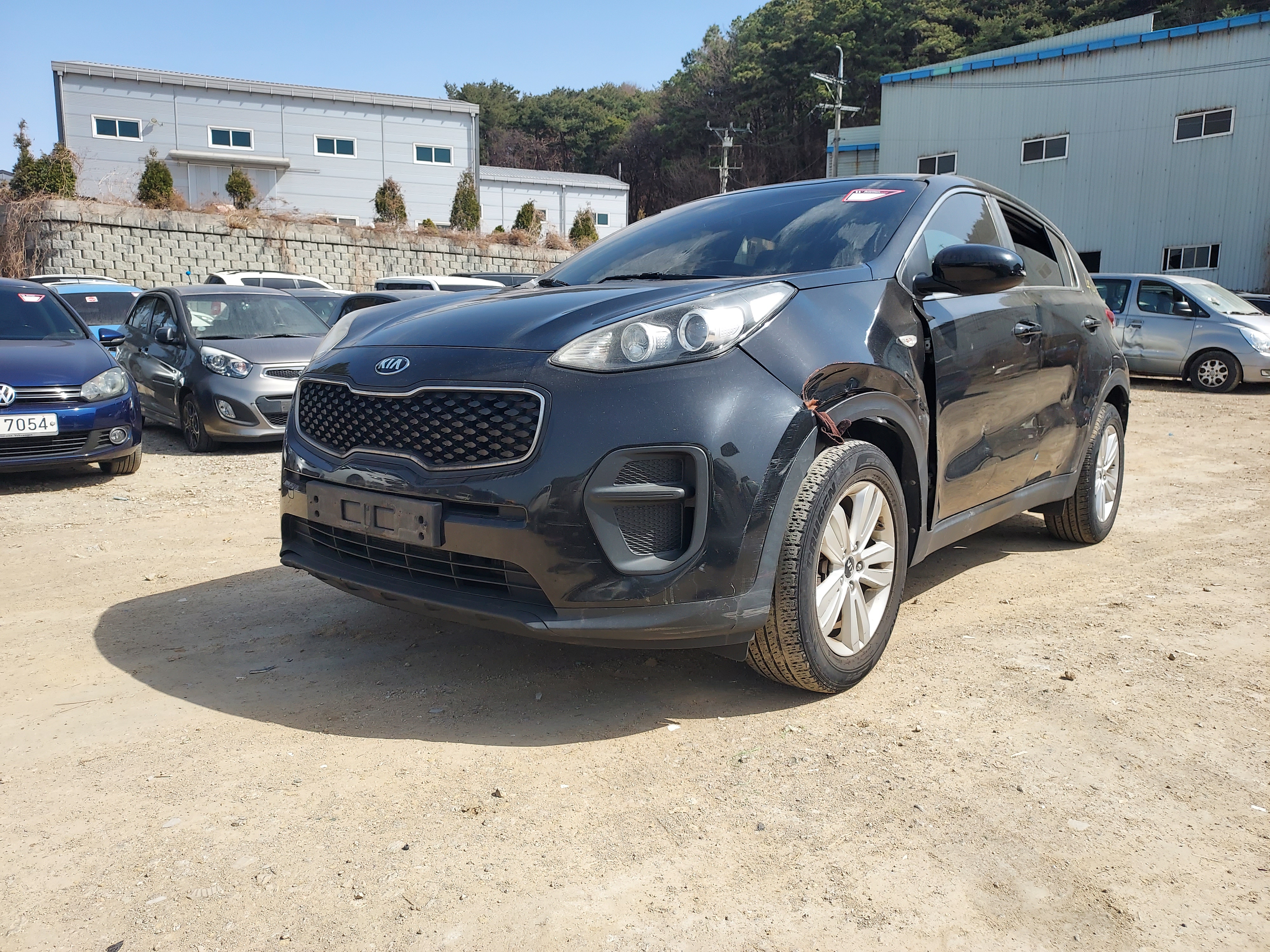 2016 Kia Sportage 4th Gen