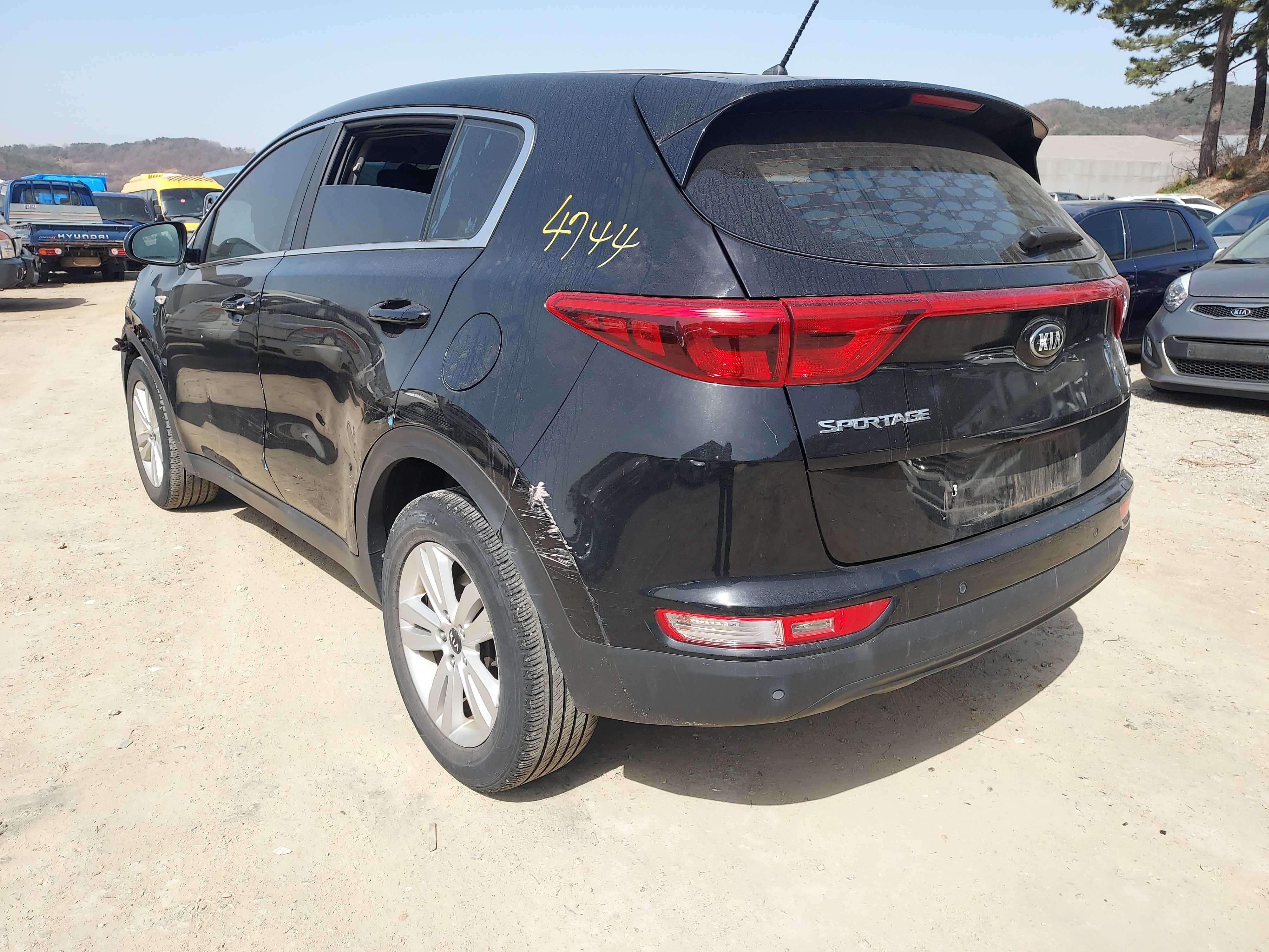 2016 Kia Sportage 4th Gen