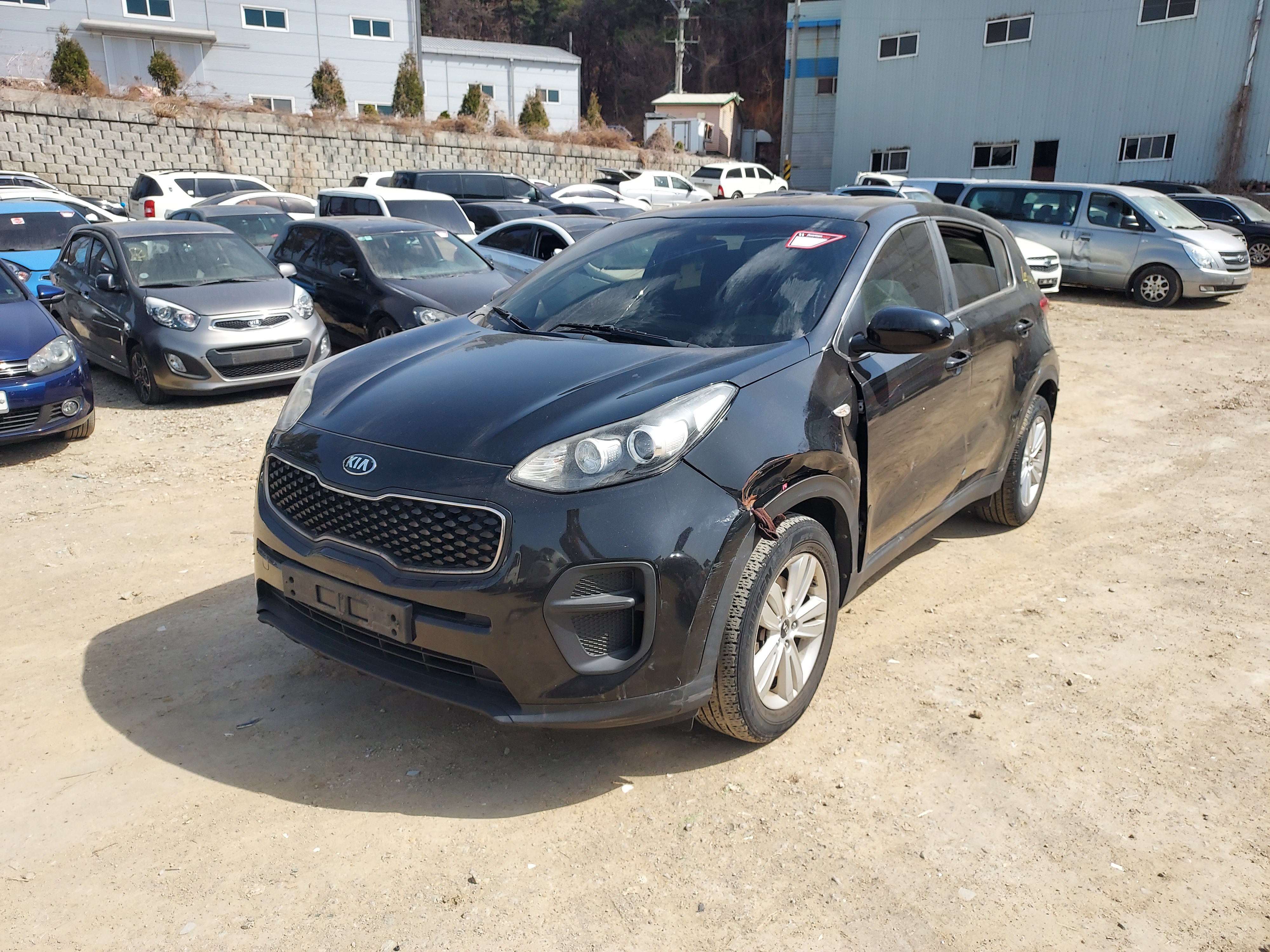 2016 Kia Sportage 4th Gen