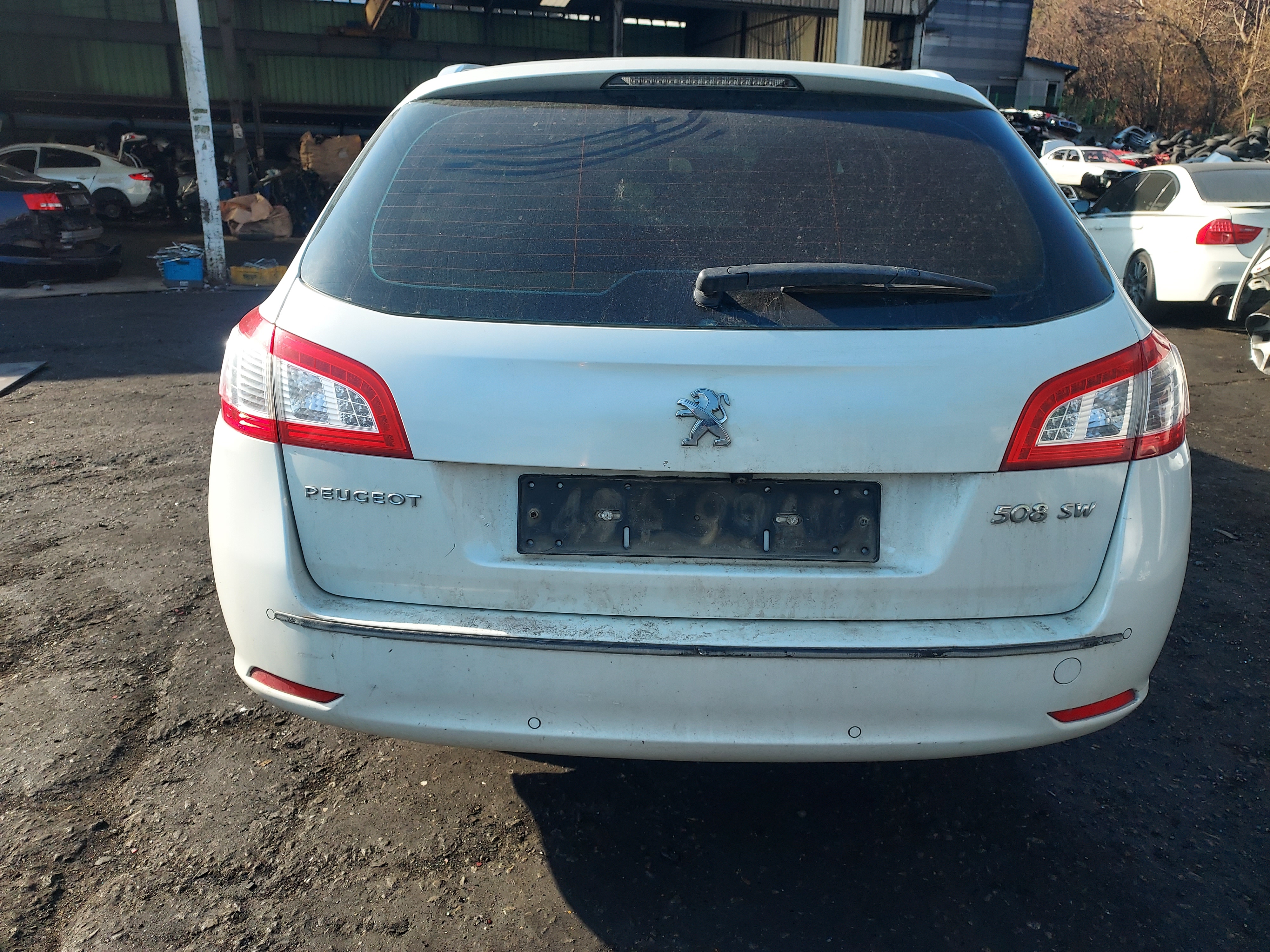 2014 Peugeot 508