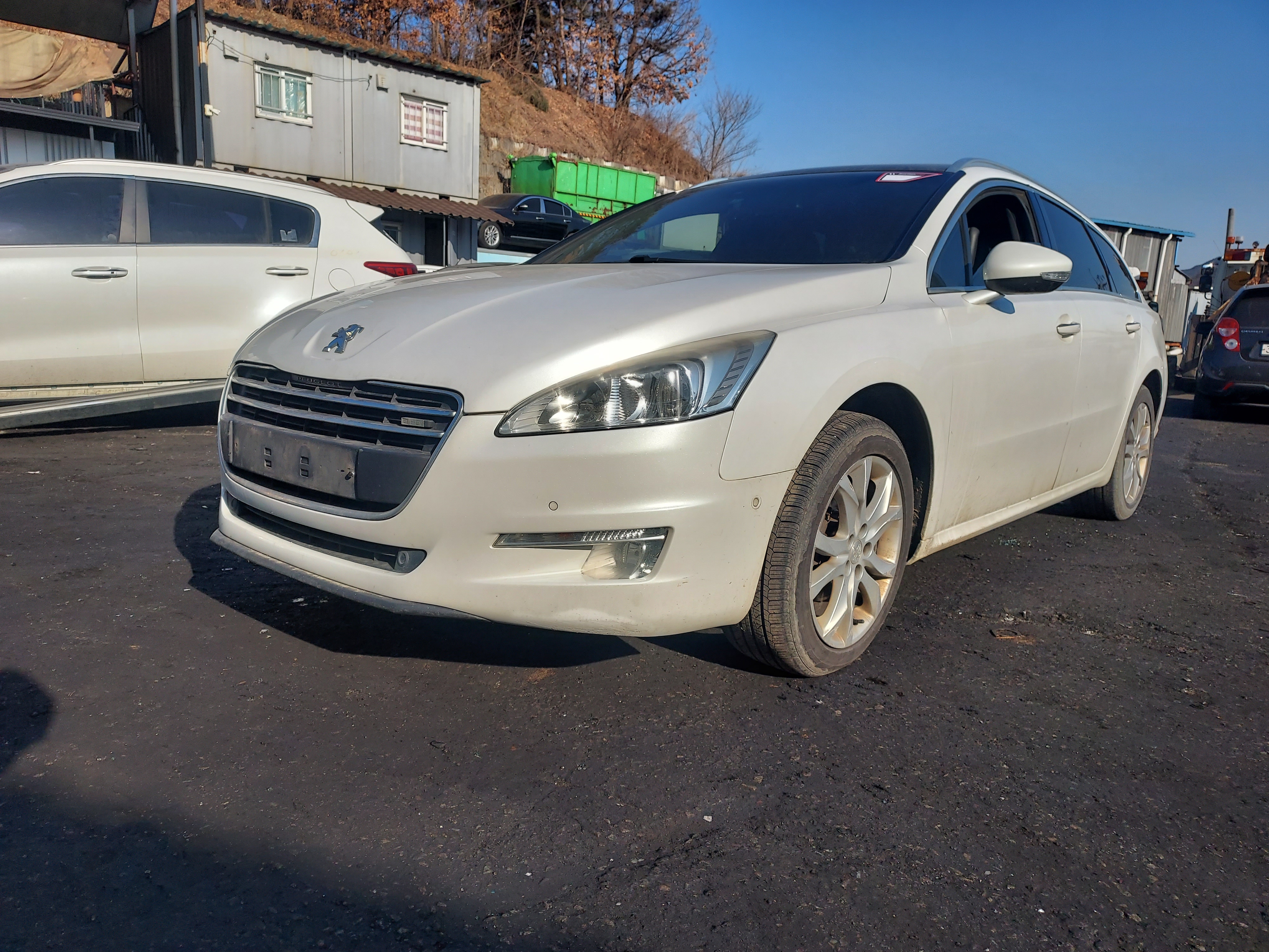 2014 Peugeot 508