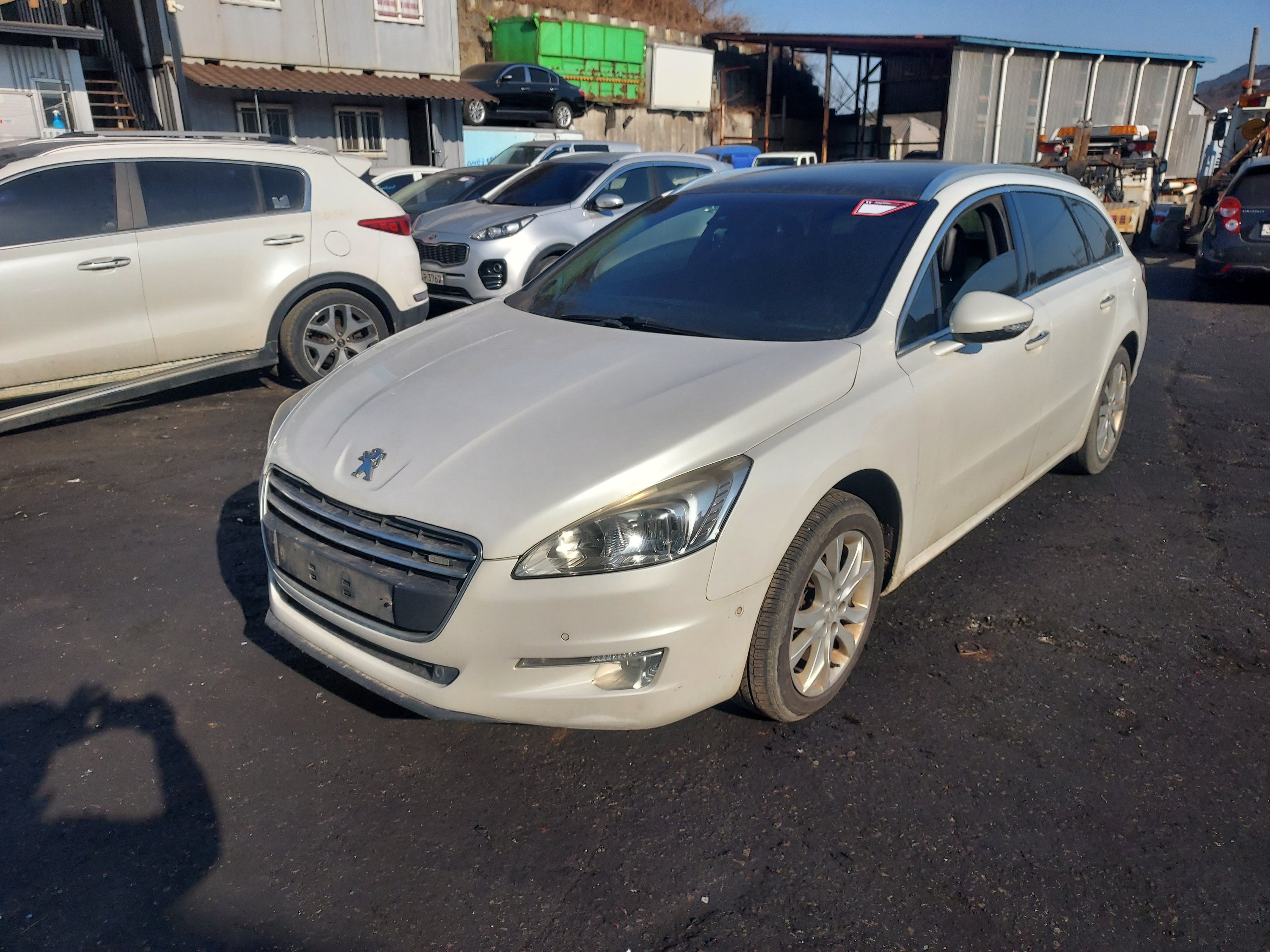 2014 Peugeot 508