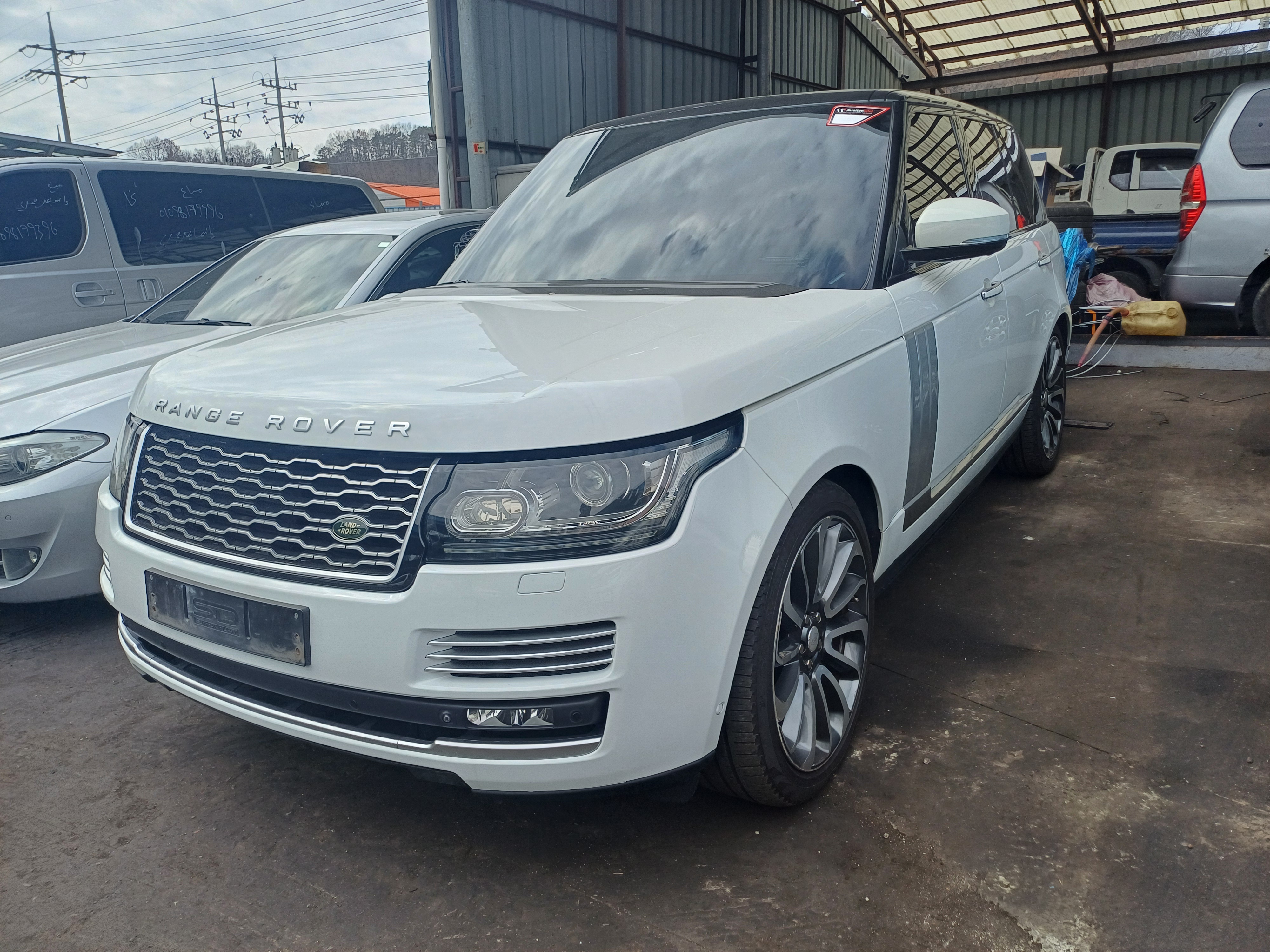 2014 Land Rover RANGE ROVER 4.4D