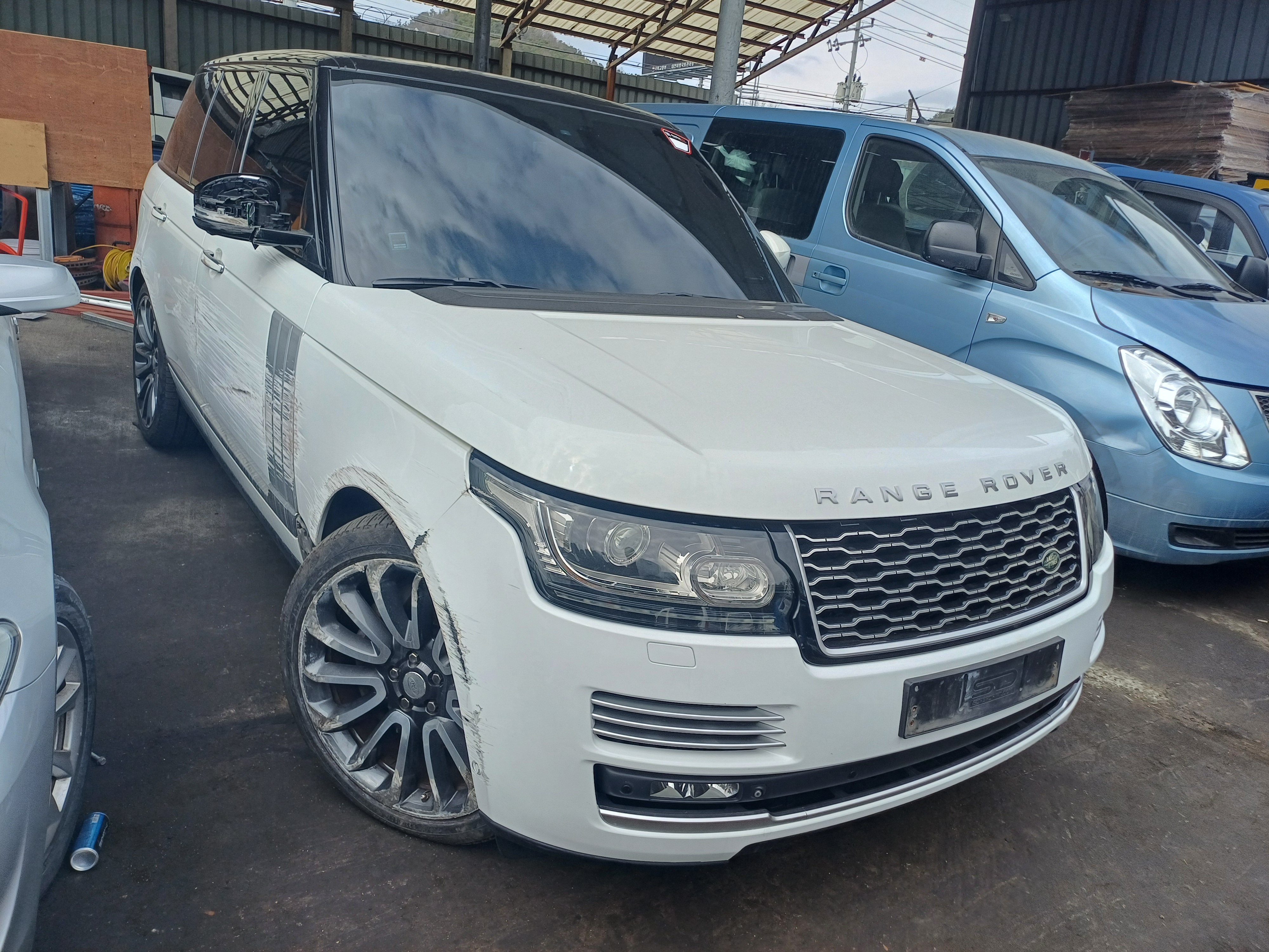 2014 Land Rover RANGE ROVER 4.4D