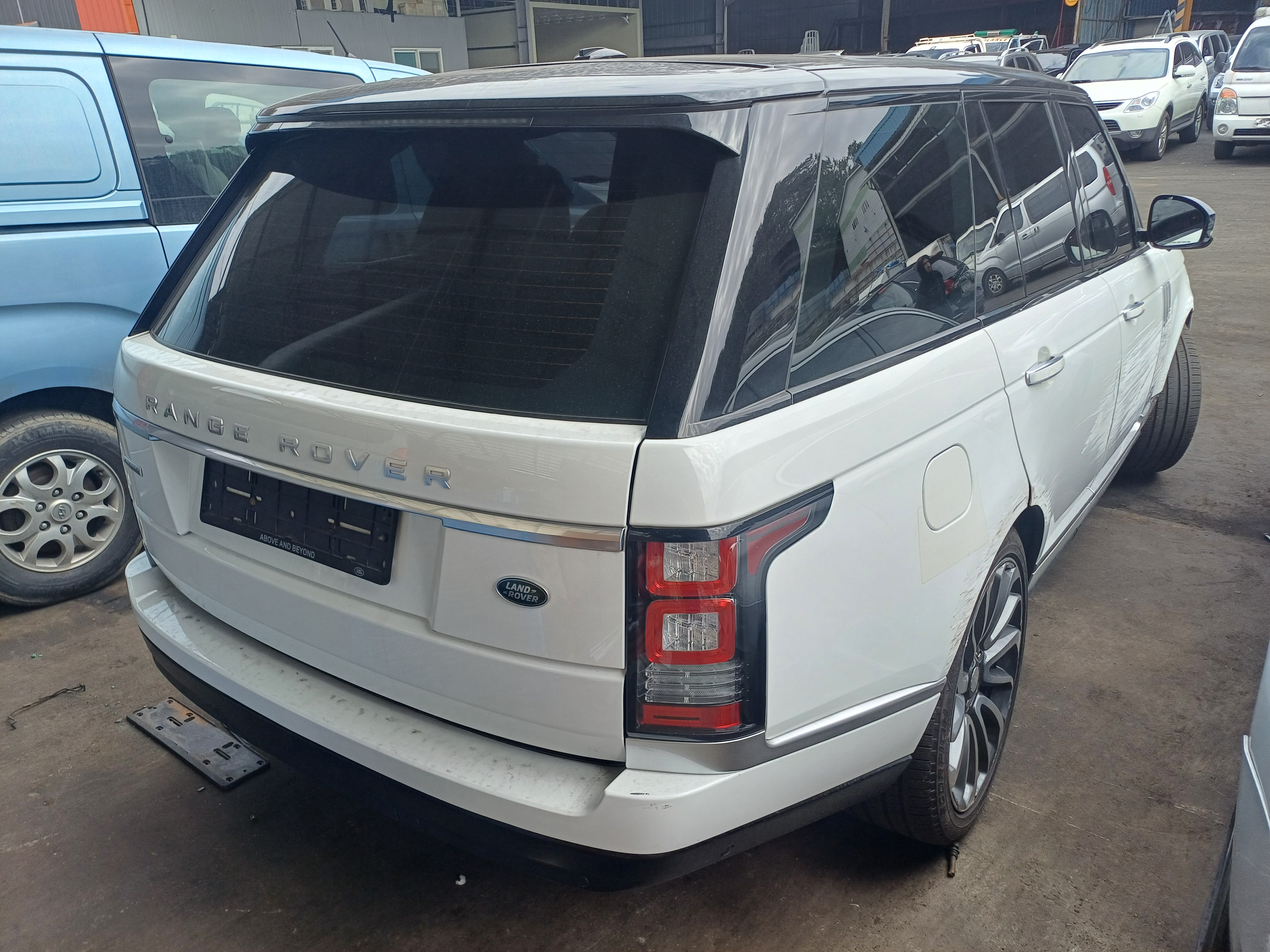 2014 Land Rover RANGE ROVER 4.4D