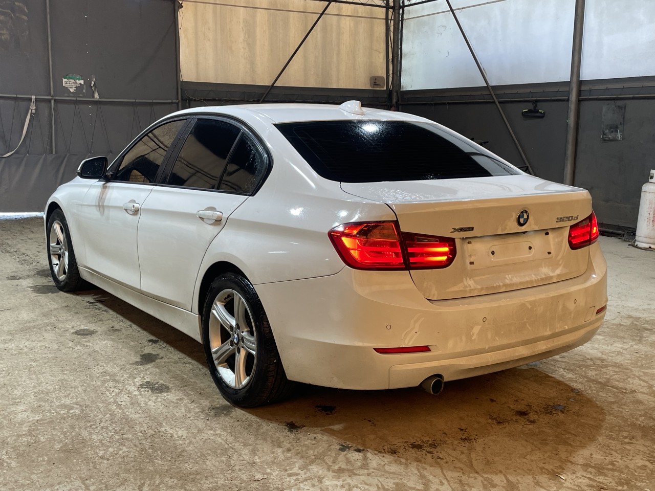 2014 BMW 3 Series (F30)