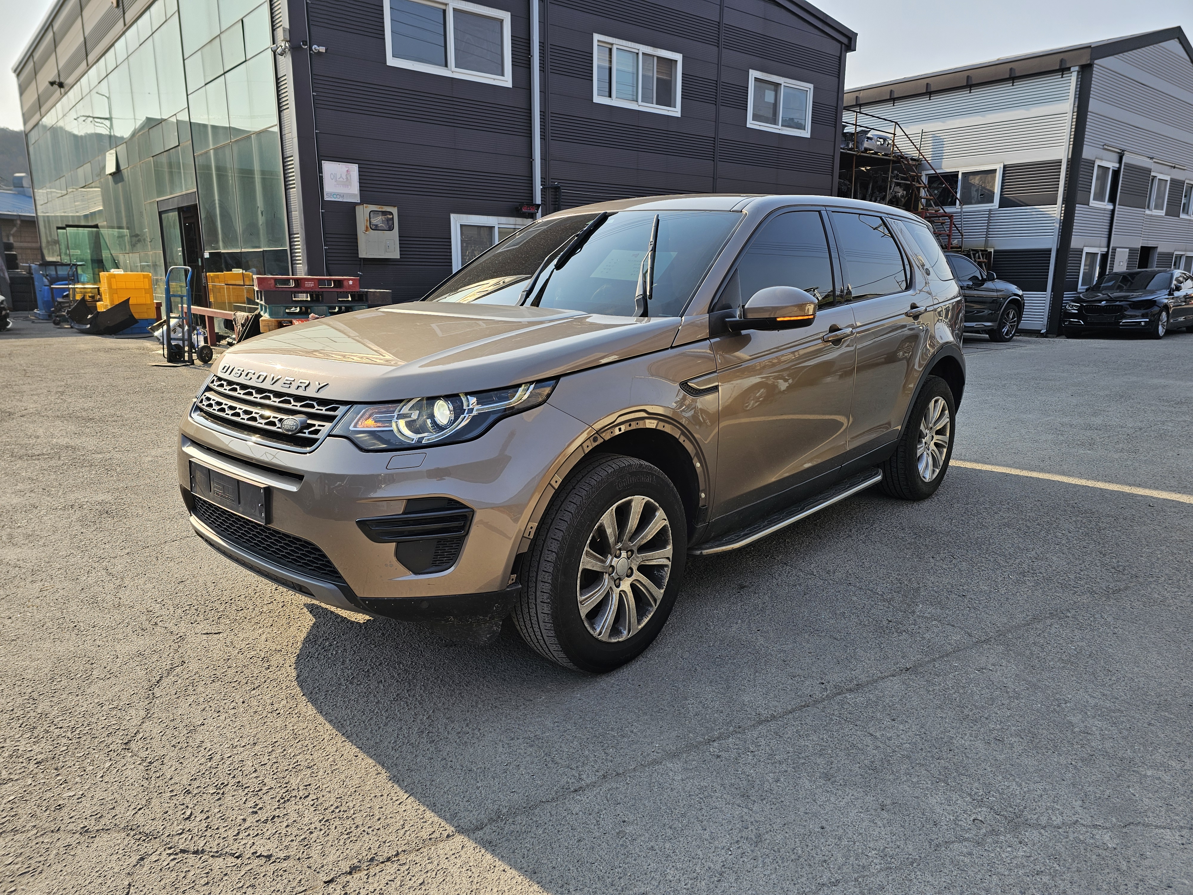 2016 Land Rover Discovery Sport