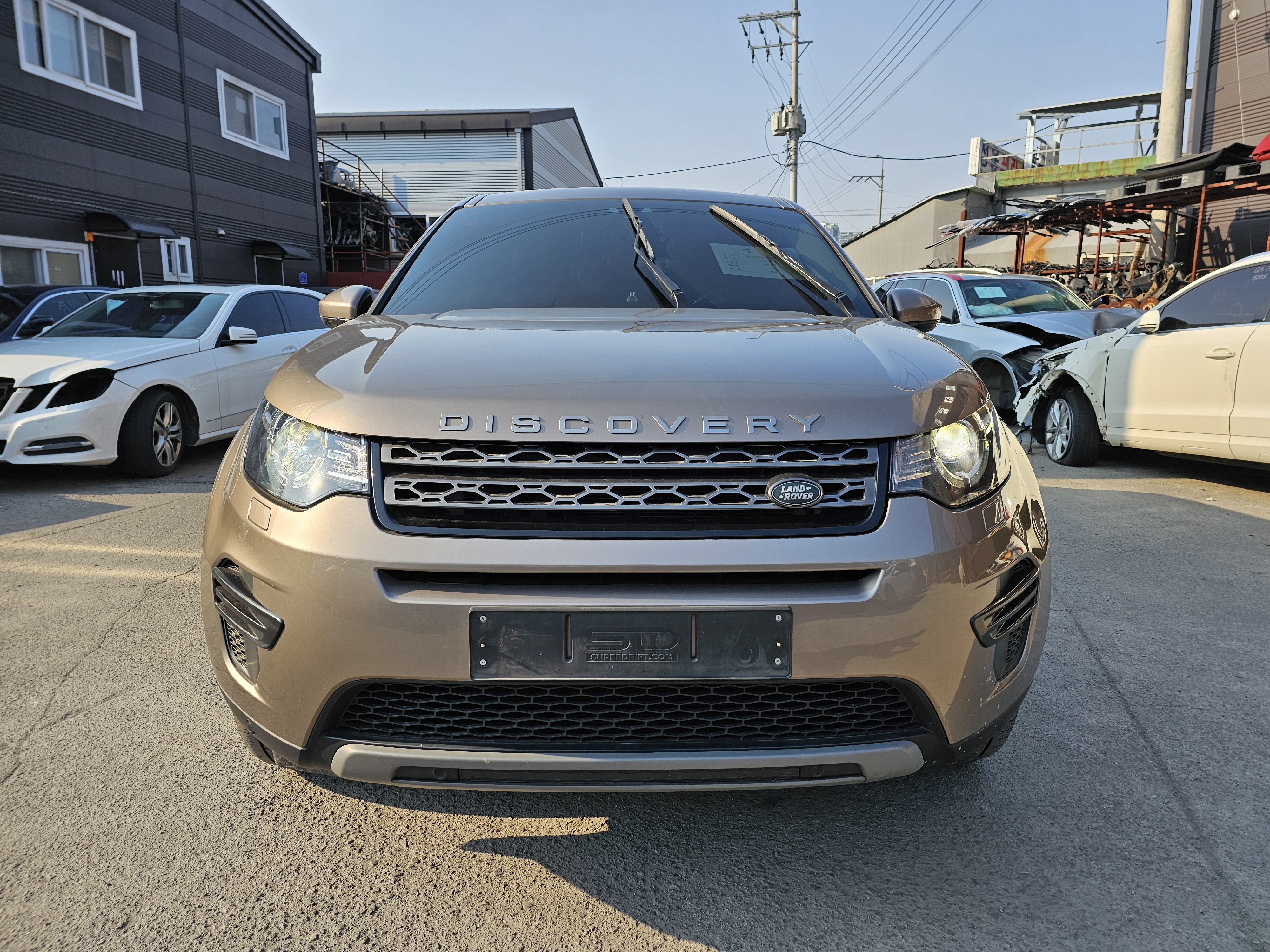 2016 Land Rover Discovery Sport