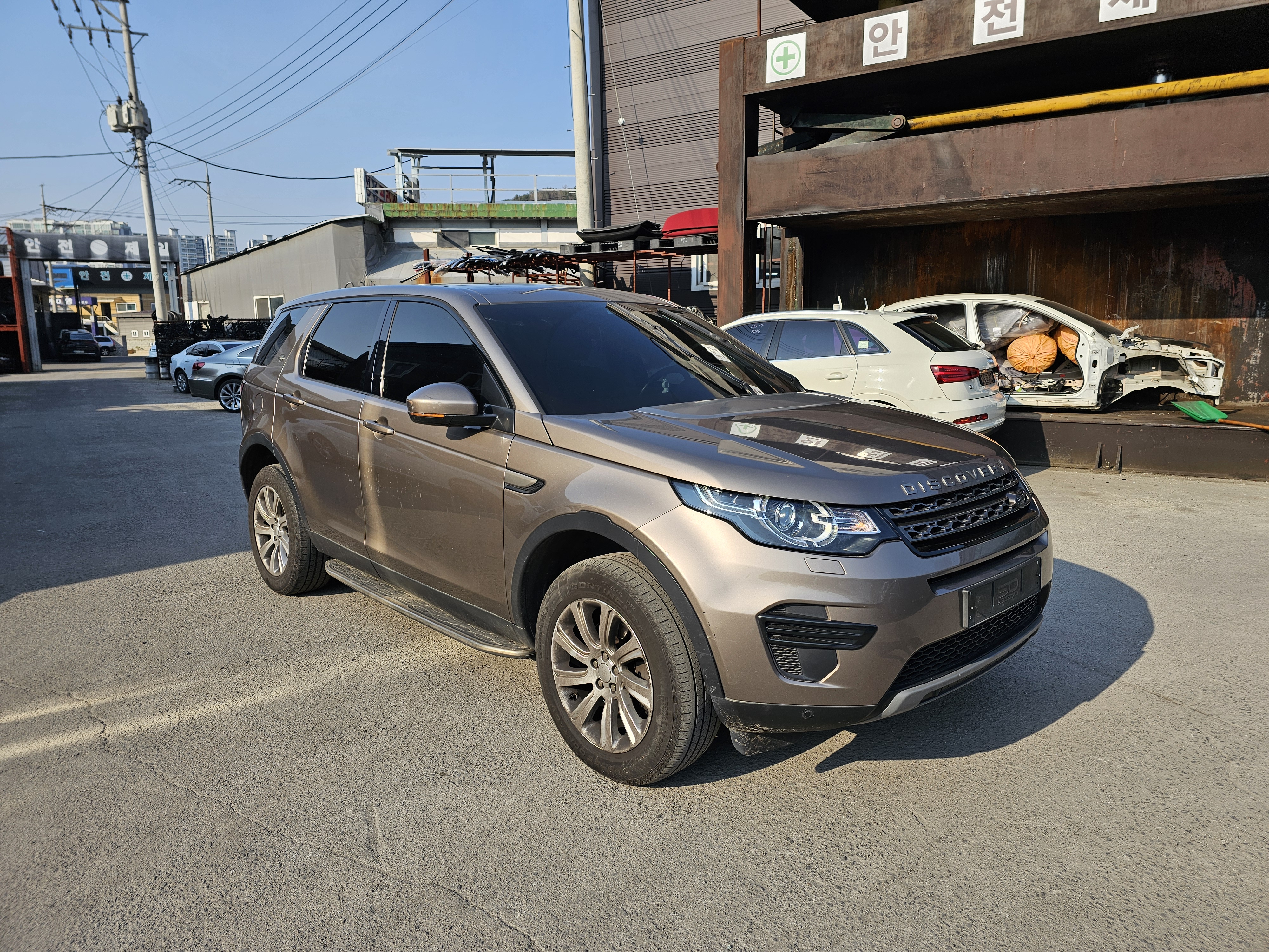 2016 Land Rover Discovery Sport