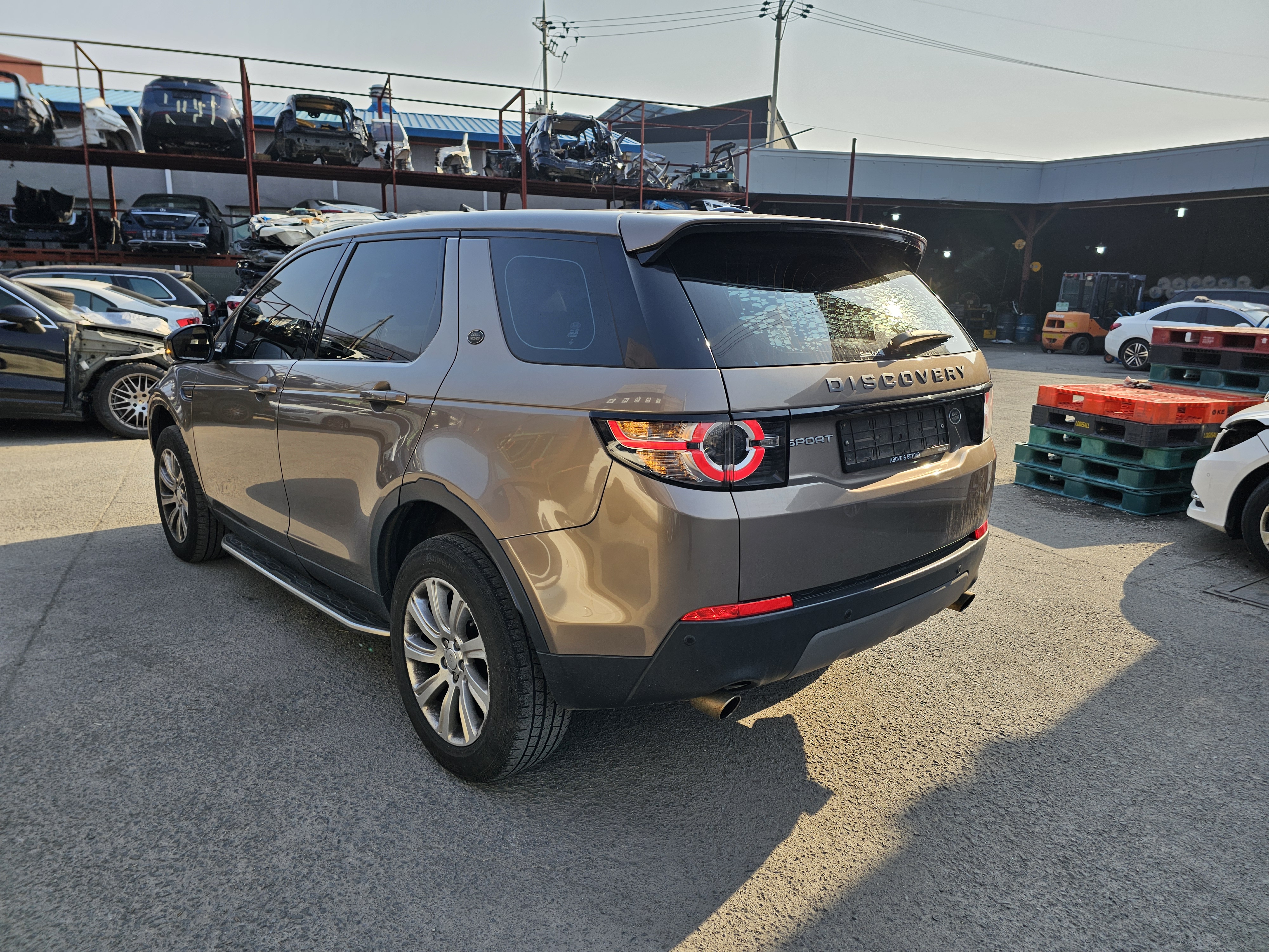 2016 Land Rover Discovery Sport