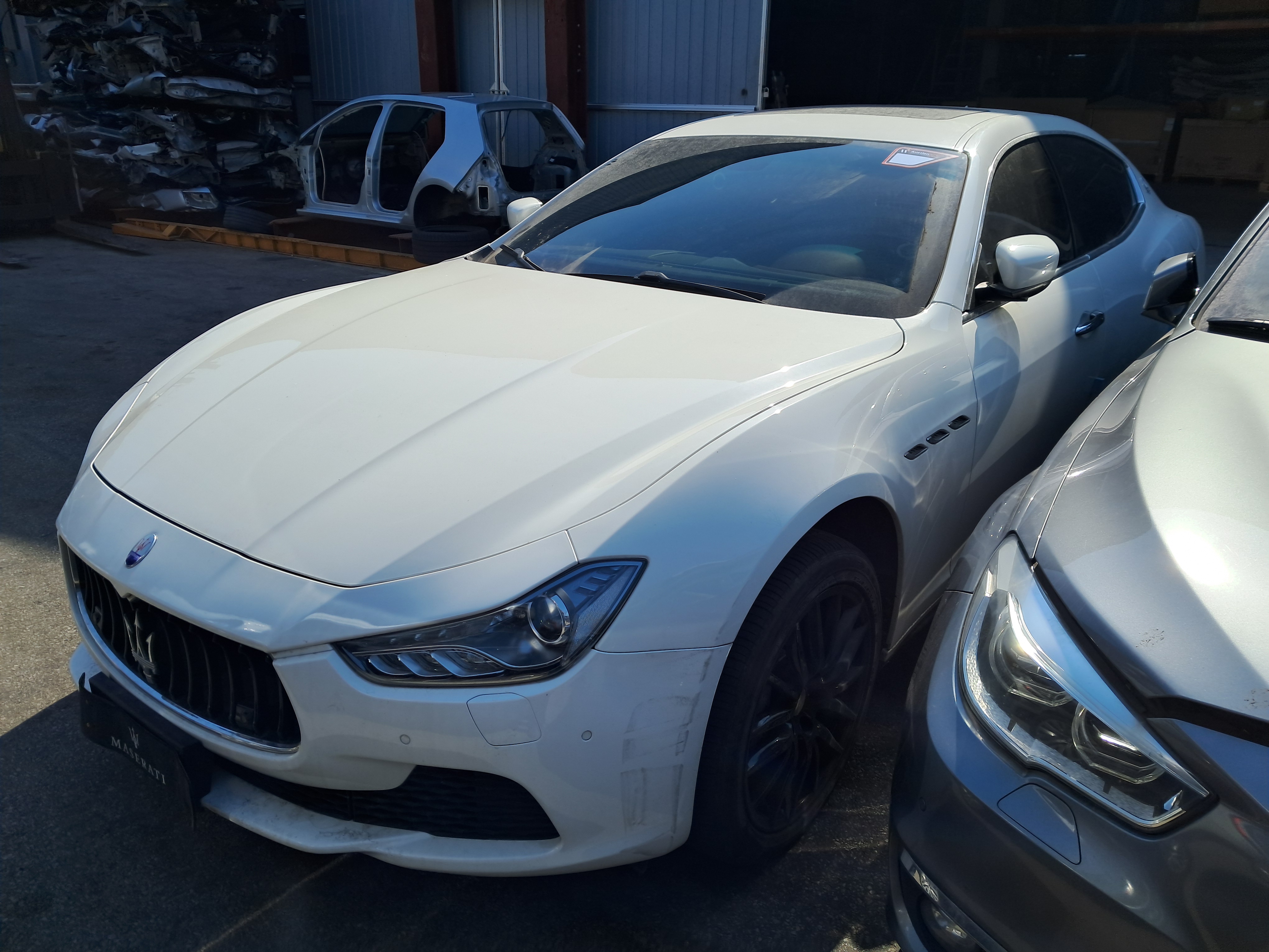 2016 Maserati Ghibli