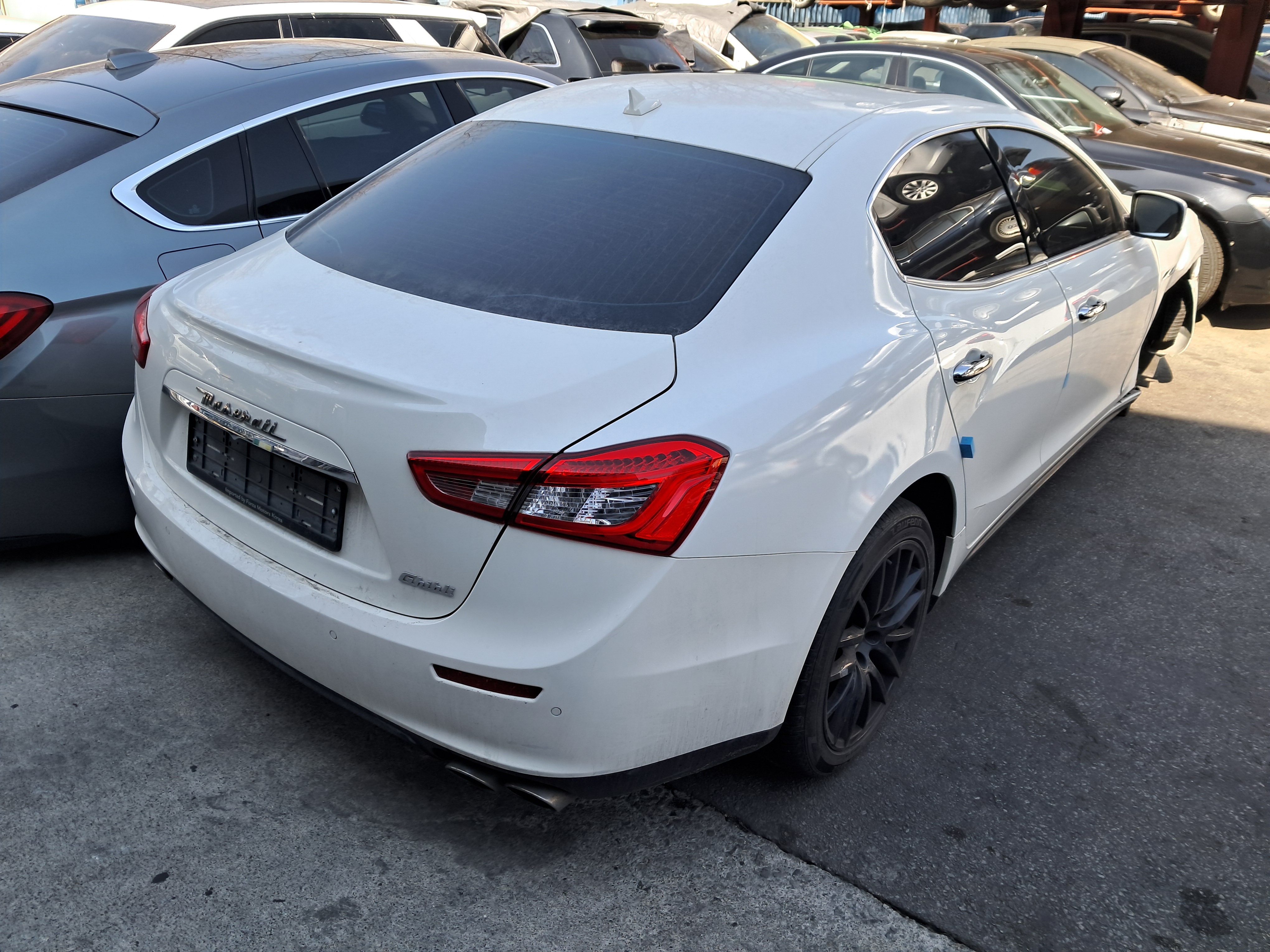 2016 Maserati Ghibli