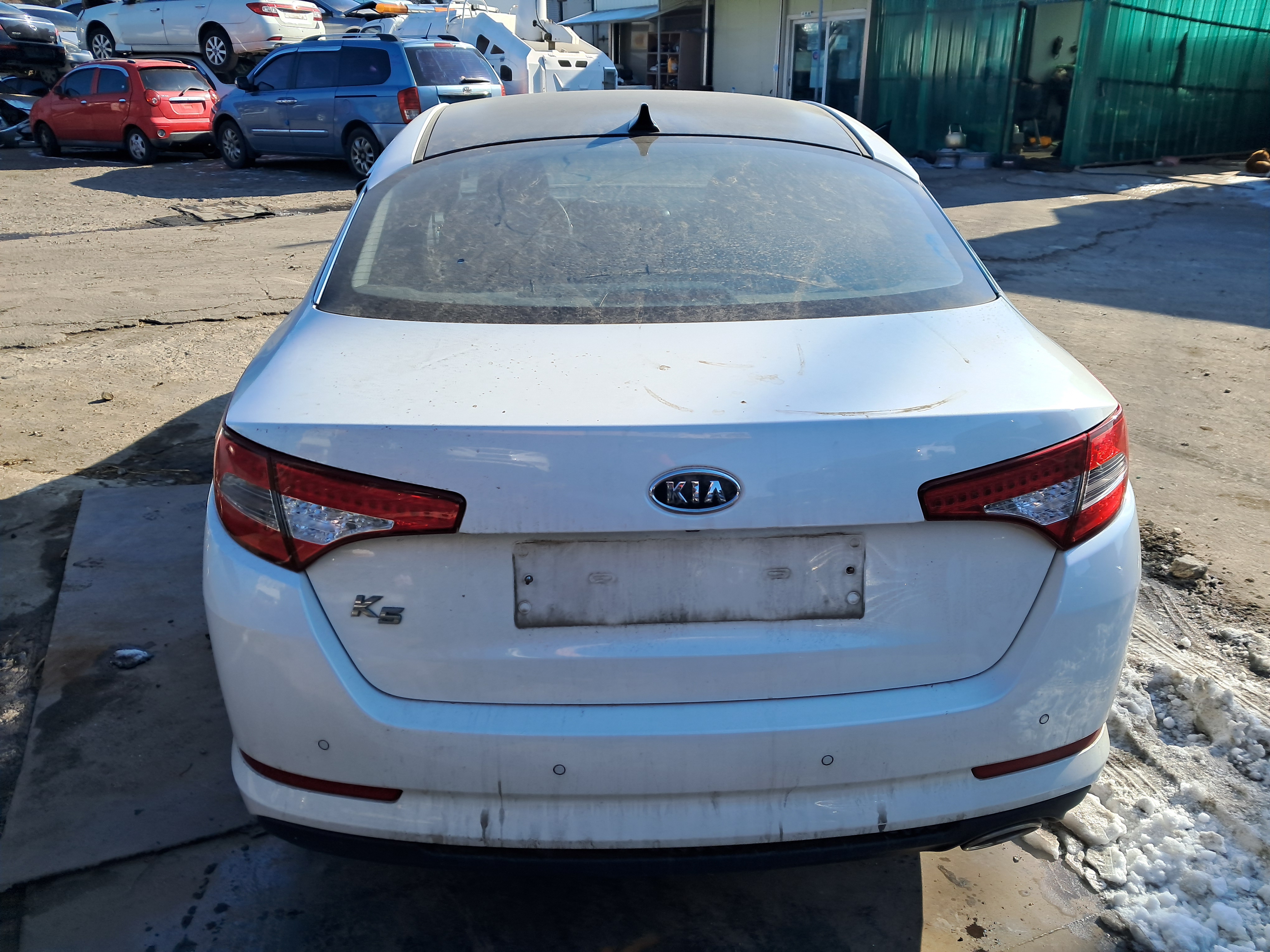 2011 Kia K5