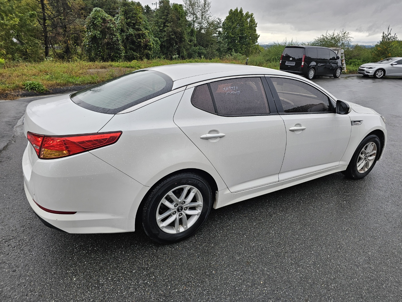 2011 Kia K5