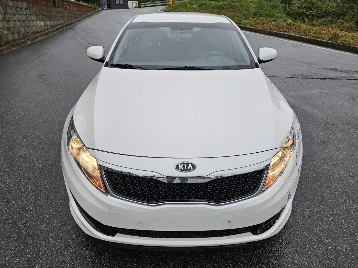 2011 Kia K5