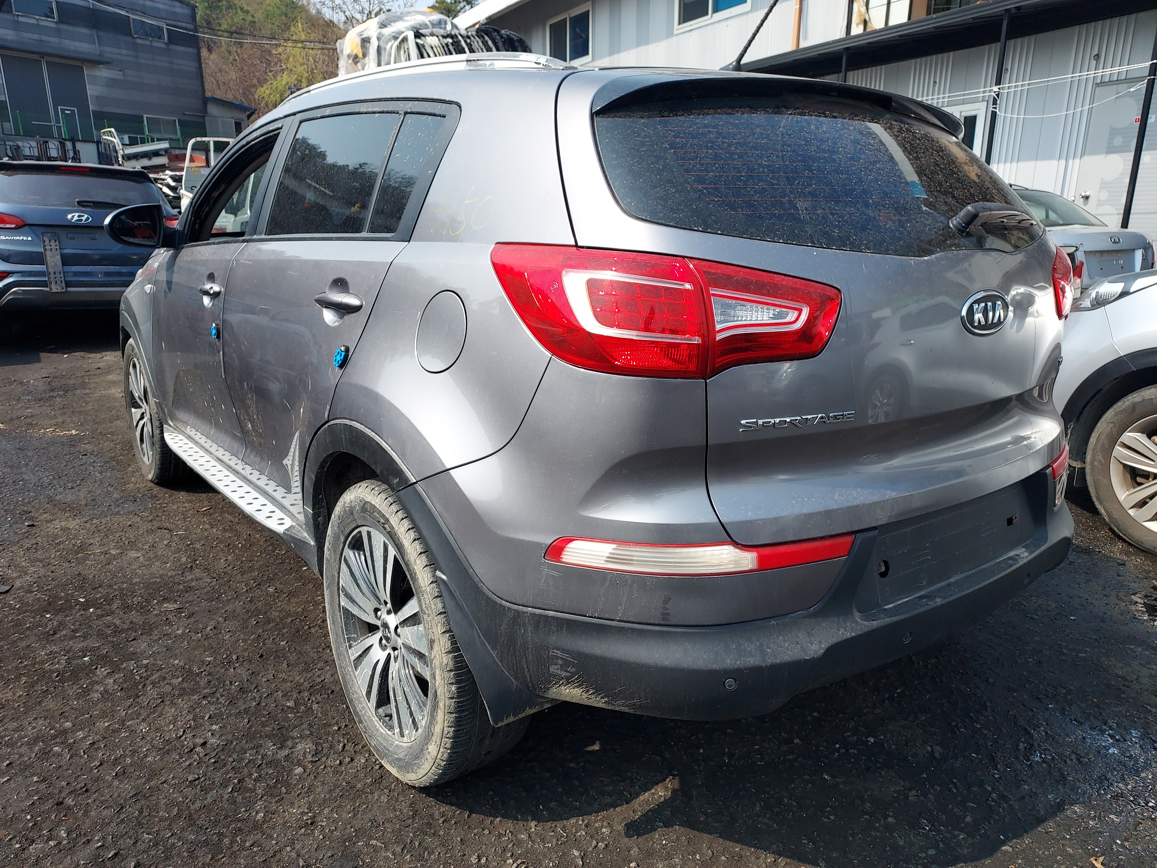 2011 Kia Sportage R