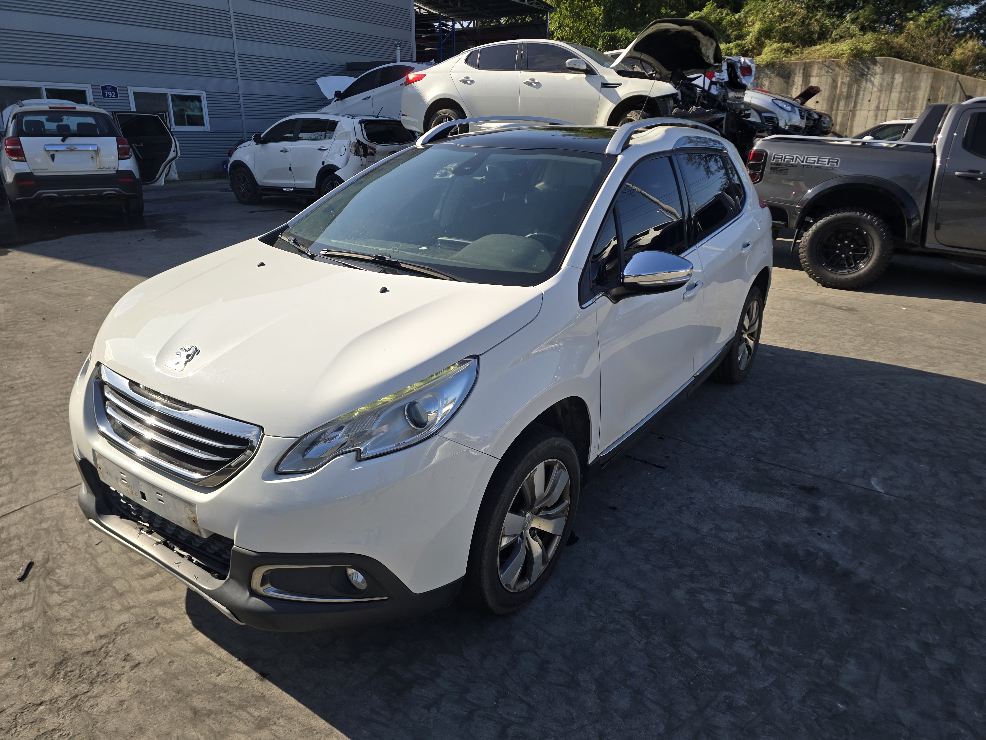 2015 Peugeot 2008