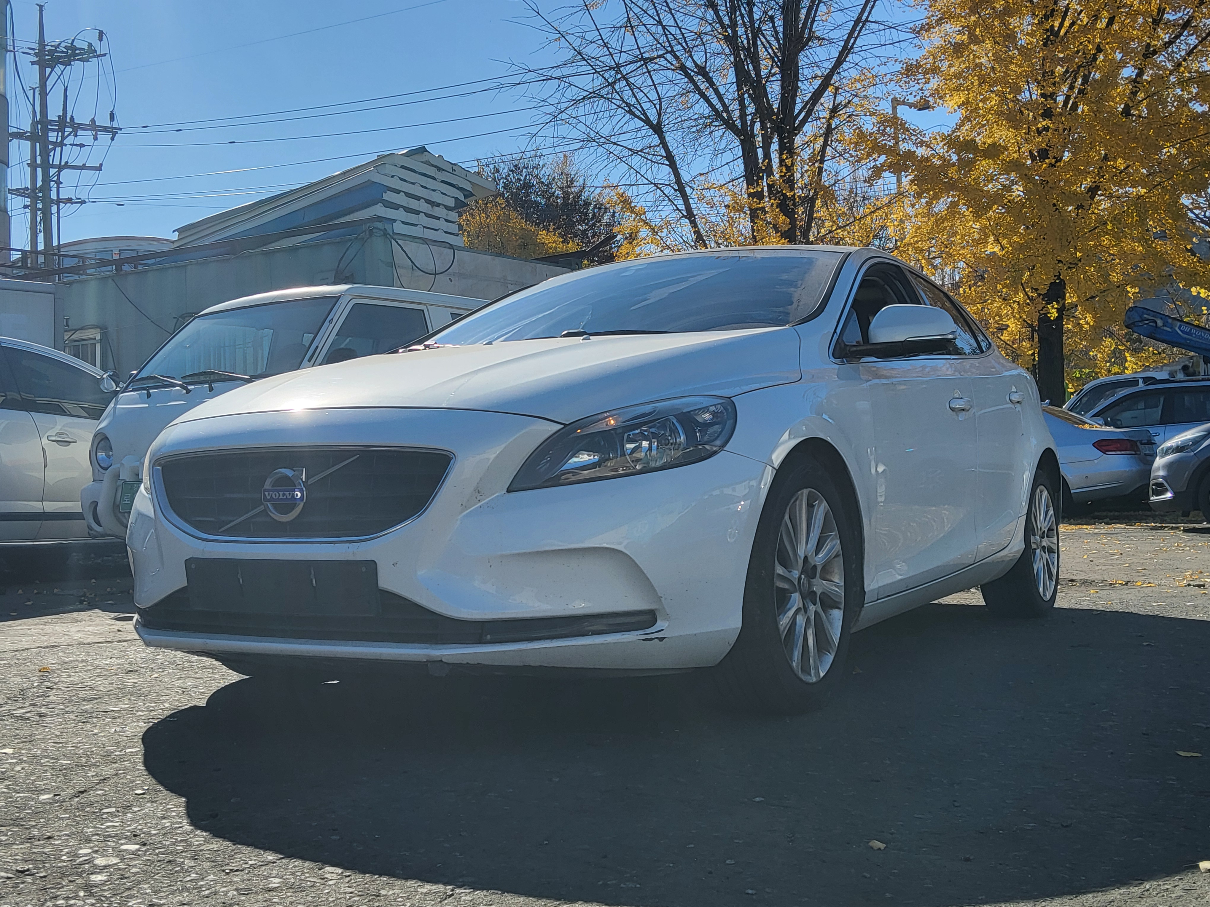2015 Volvo V40