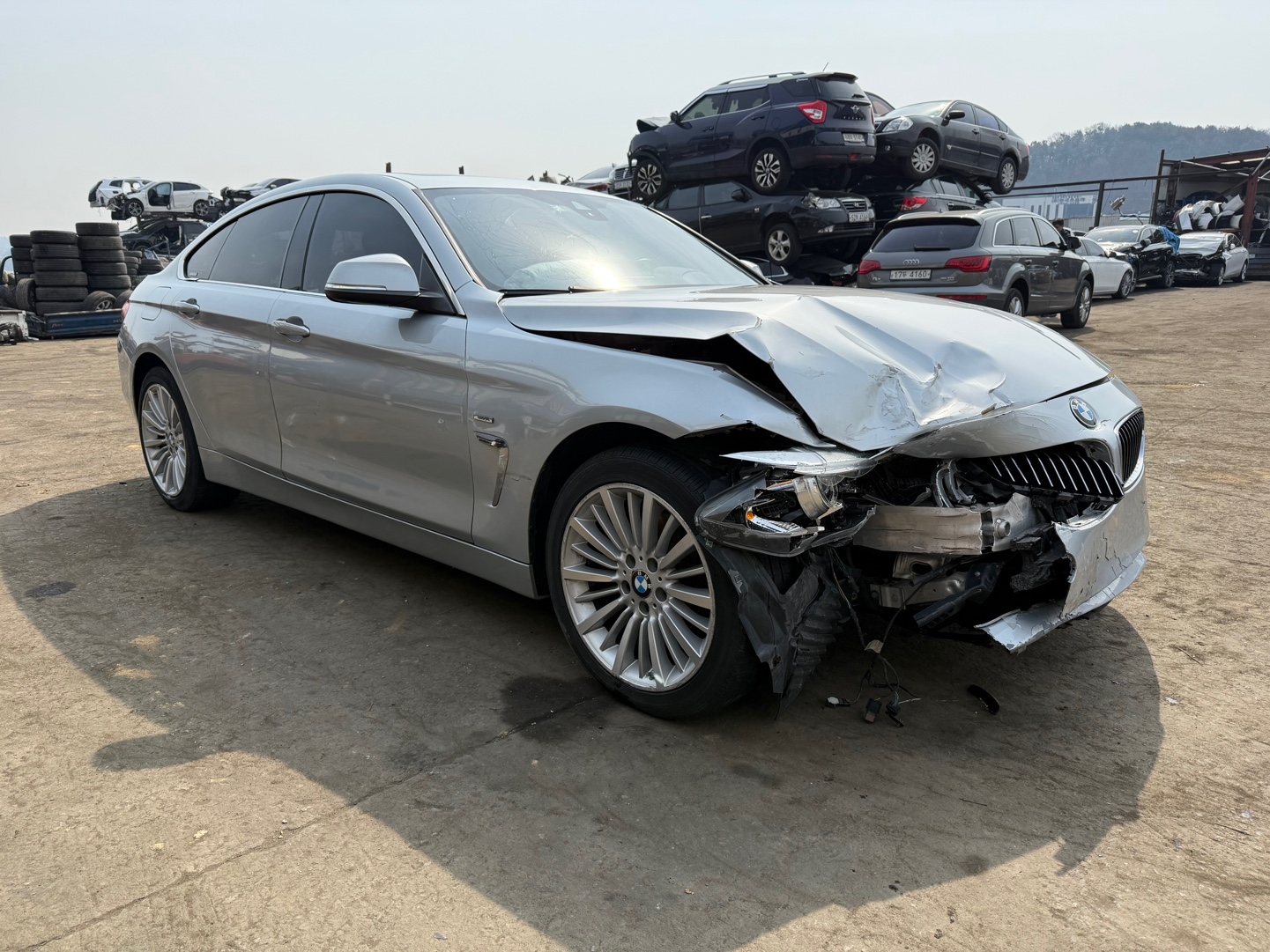 2014 BMW 4 Series(F32)