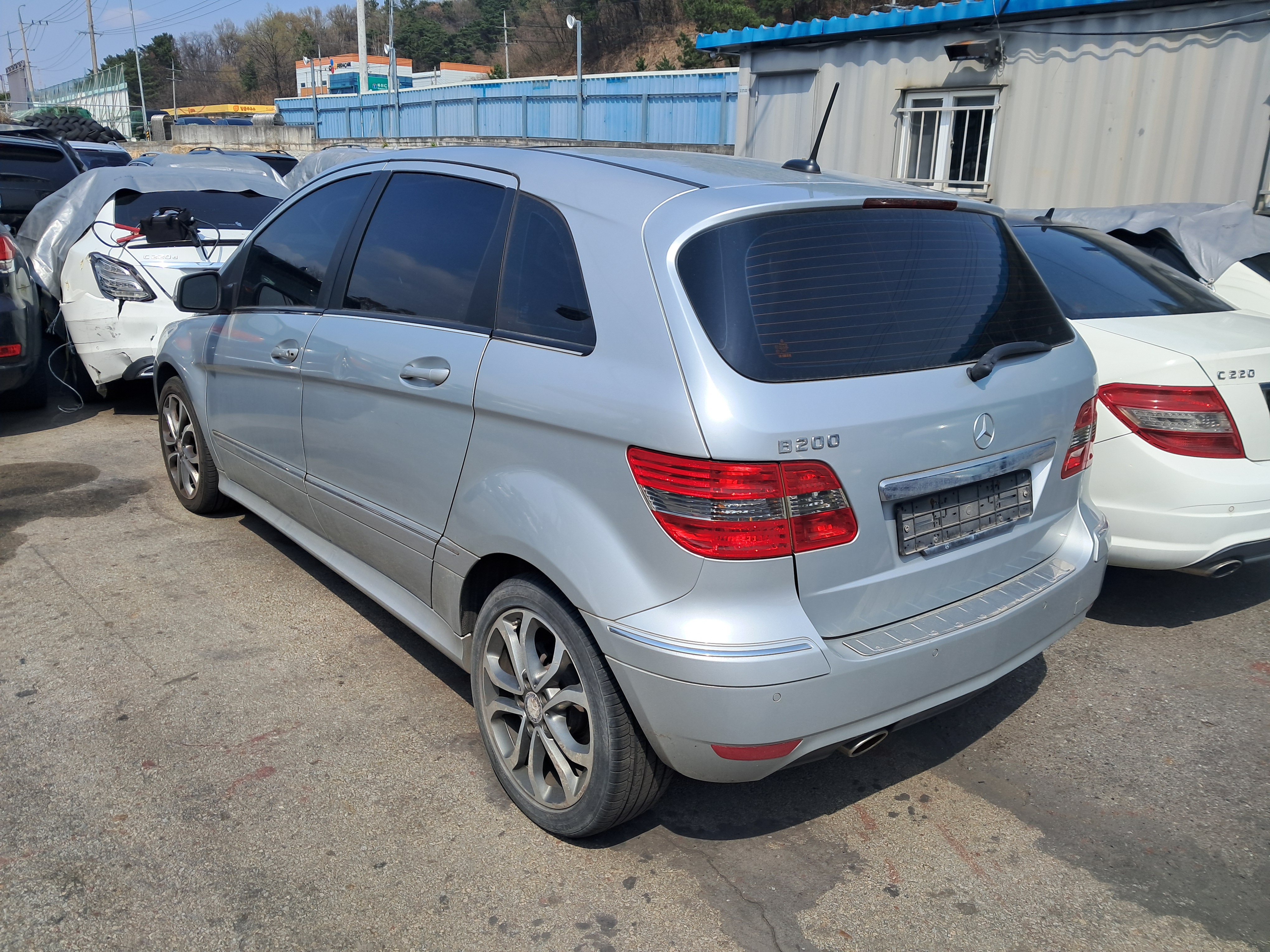 2011 Mercedes Benz B Class