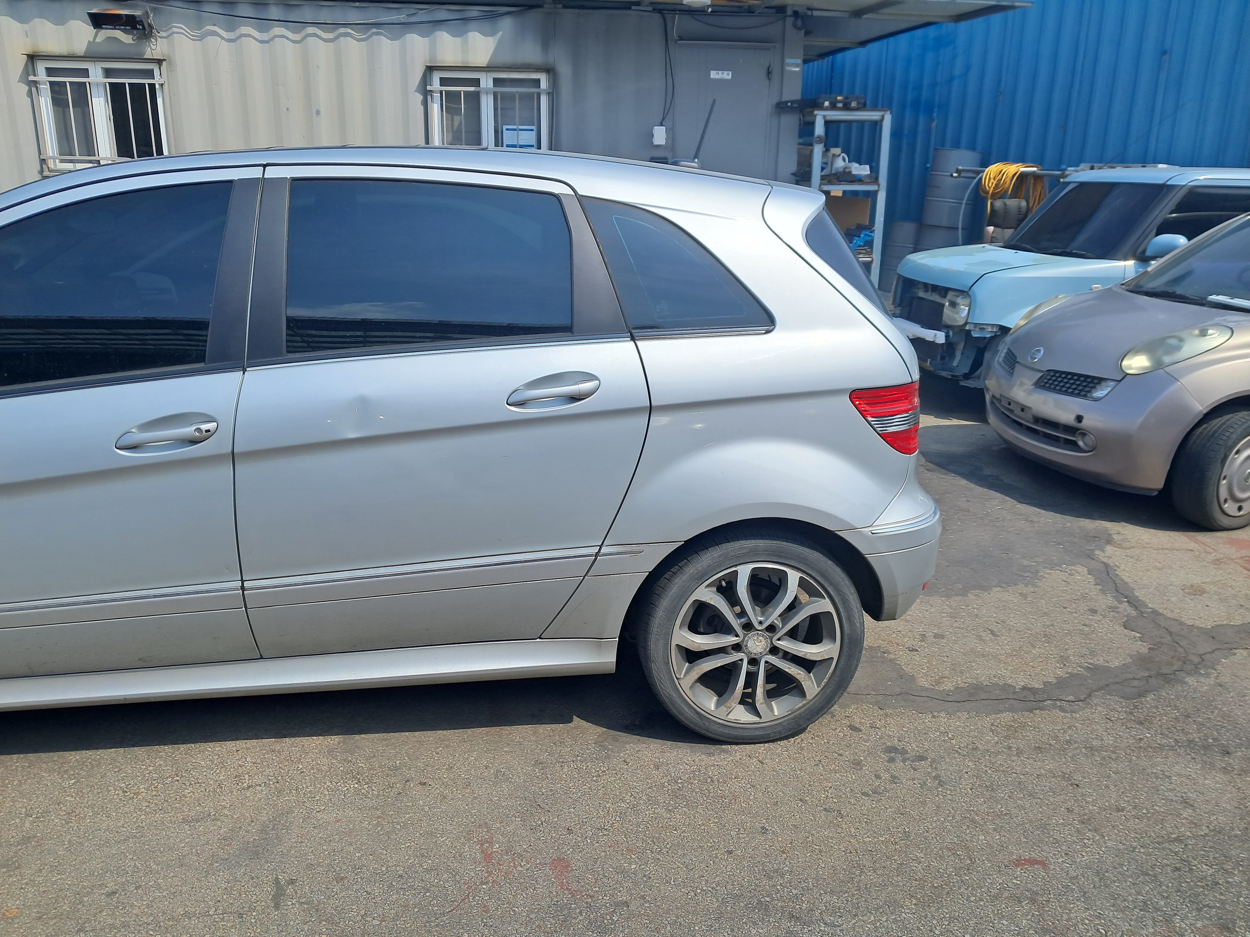2011 Mercedes Benz B Class
