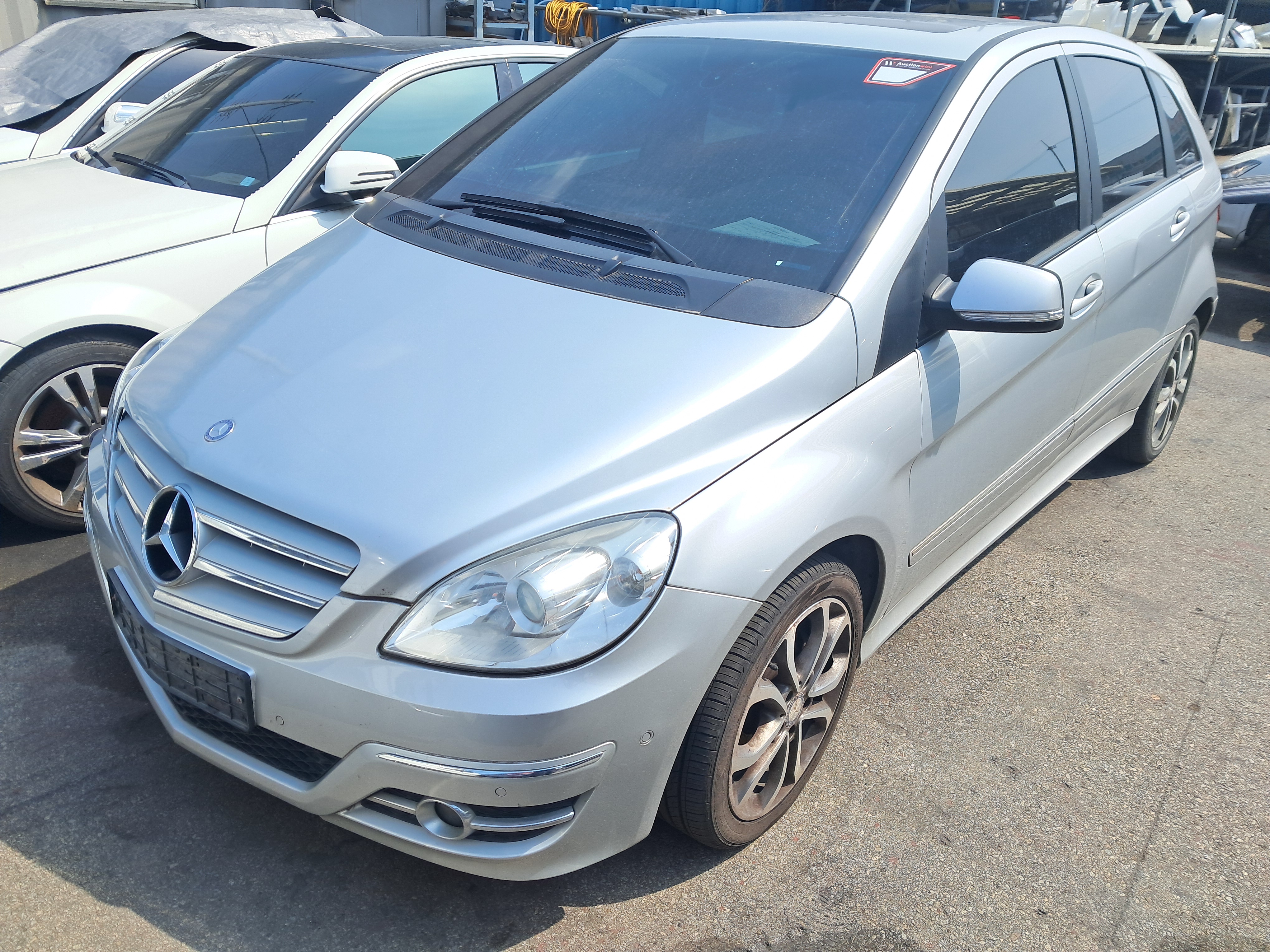 2011 Mercedes Benz B Class