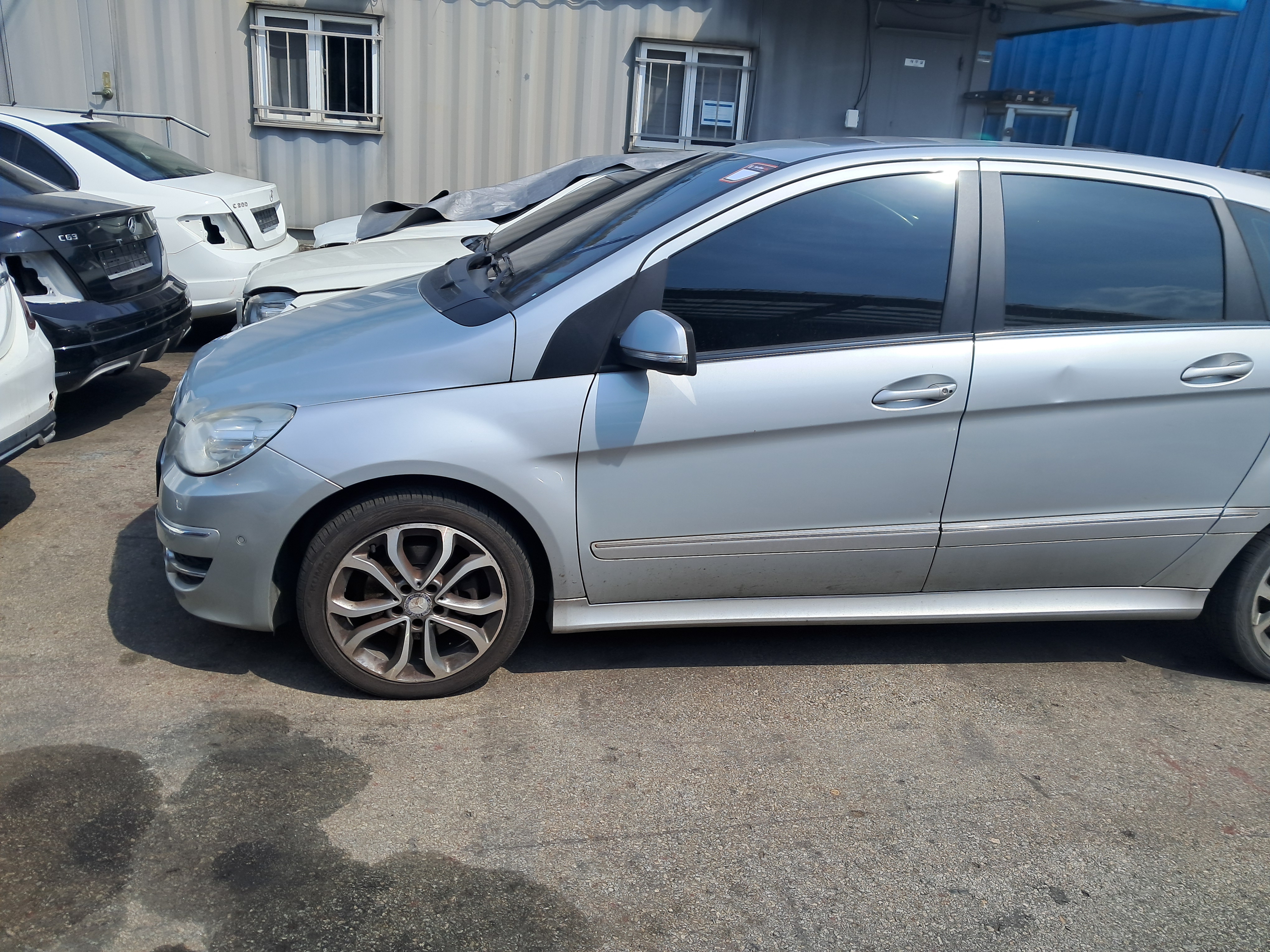 2011 Mercedes Benz B Class
