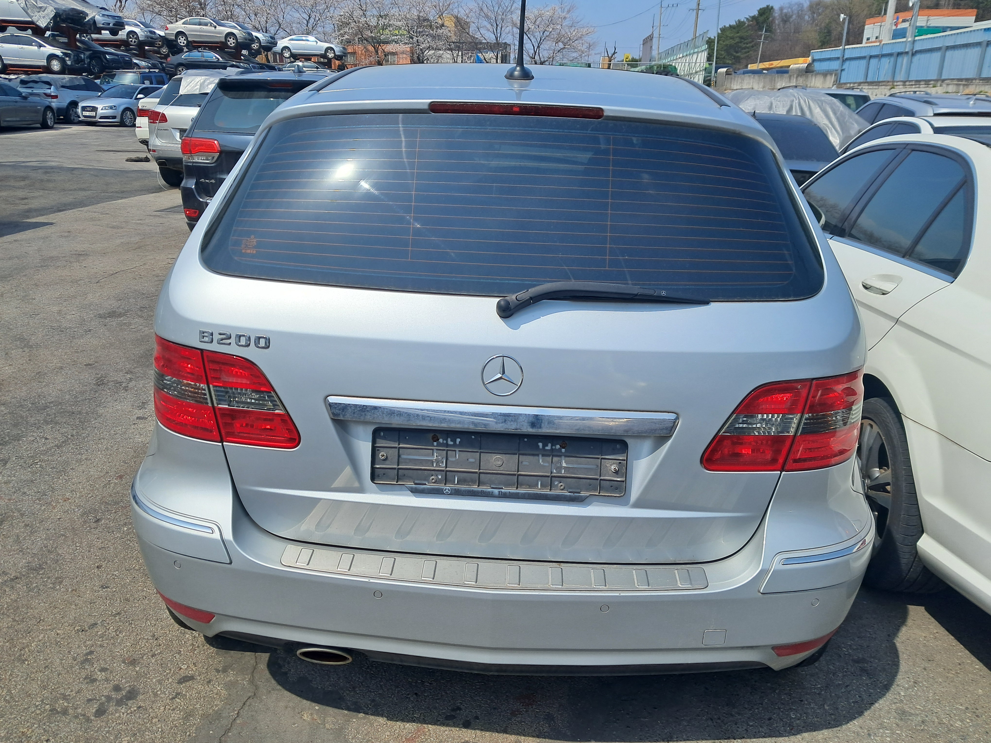 2011 Mercedes Benz B Class