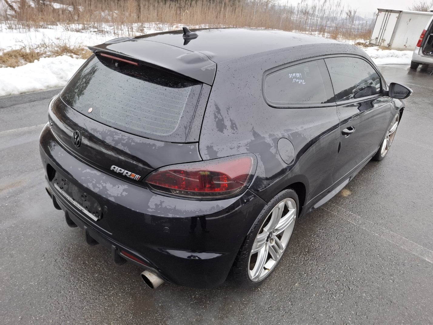2012 Volkswagen Scirocco