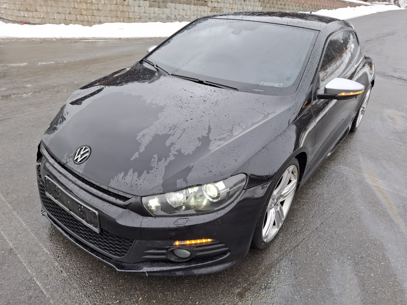2012 Volkswagen Scirocco
