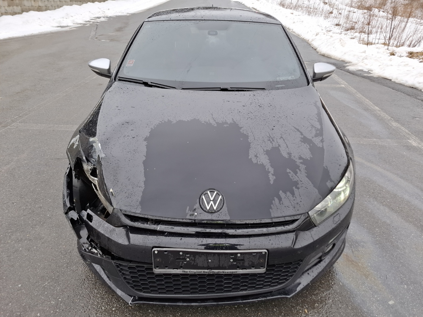 2012 Volkswagen Scirocco