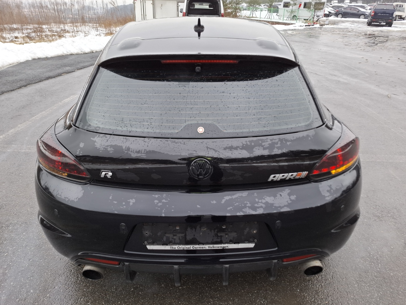 2012 Volkswagen Scirocco