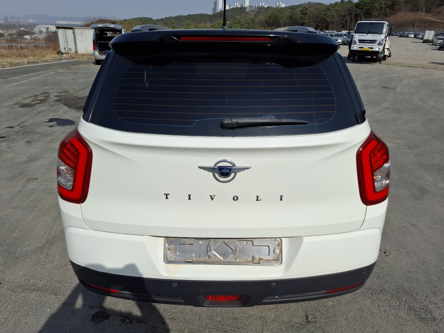 2016 KGM (Ssangyong) Tivoli Air