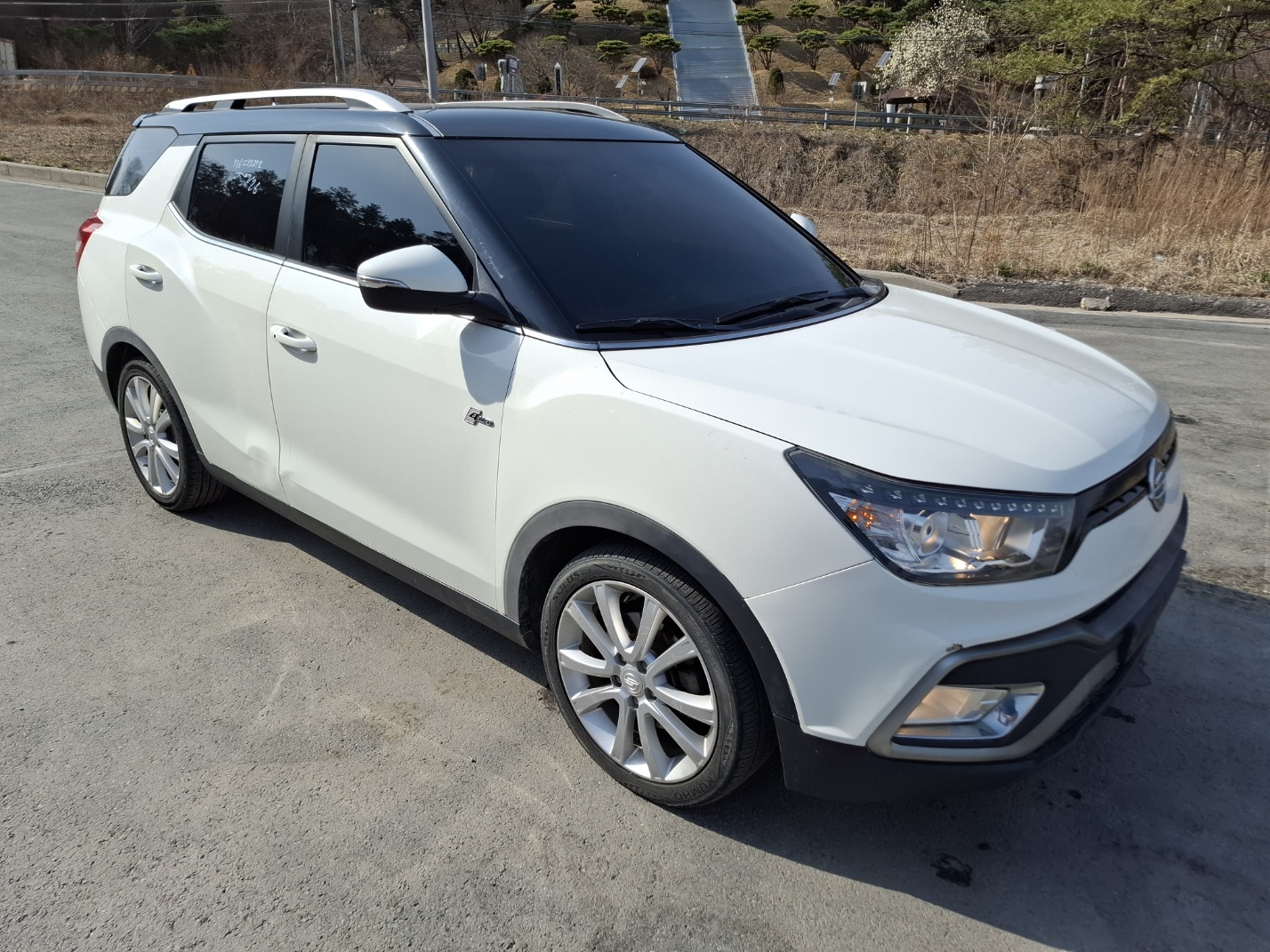 2016 KGM (Ssangyong) Tivoli Air