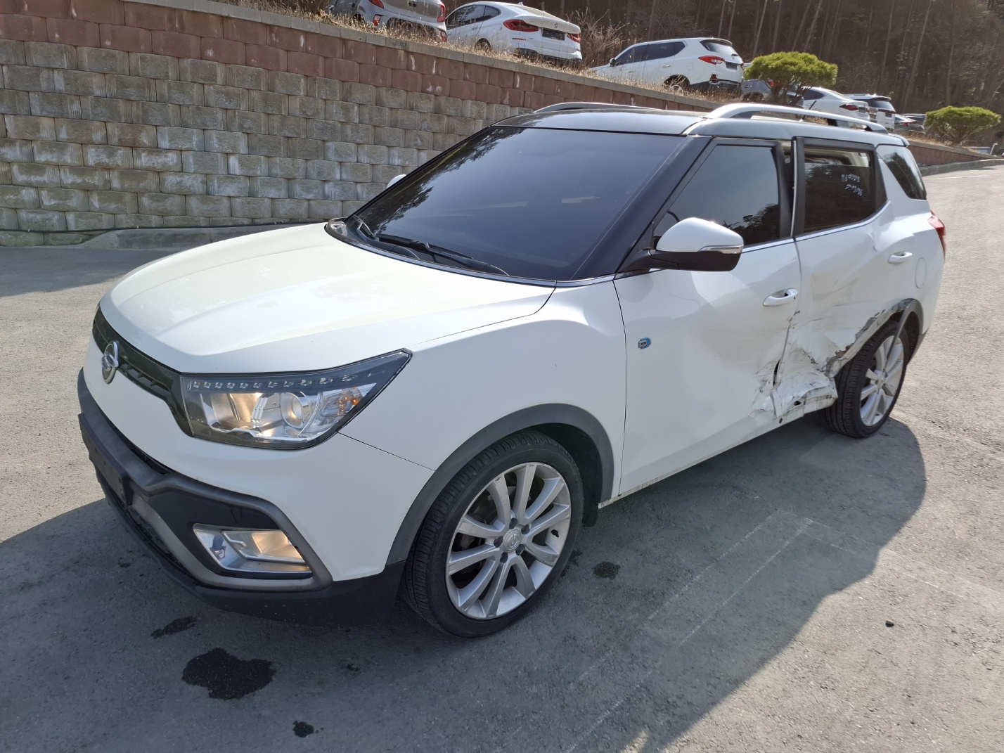 2016 KGM (Ssangyong) Tivoli Air