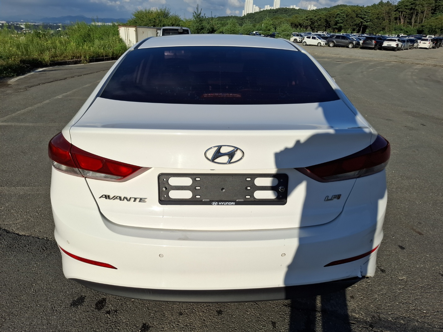 2017 Hyundai Avante AD