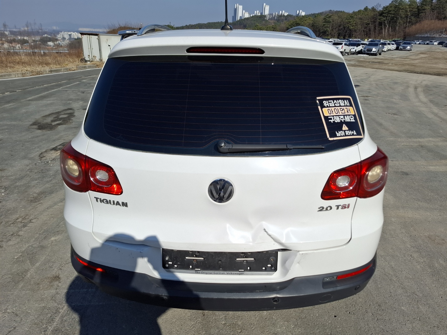2009 Volkswagen Tiguan