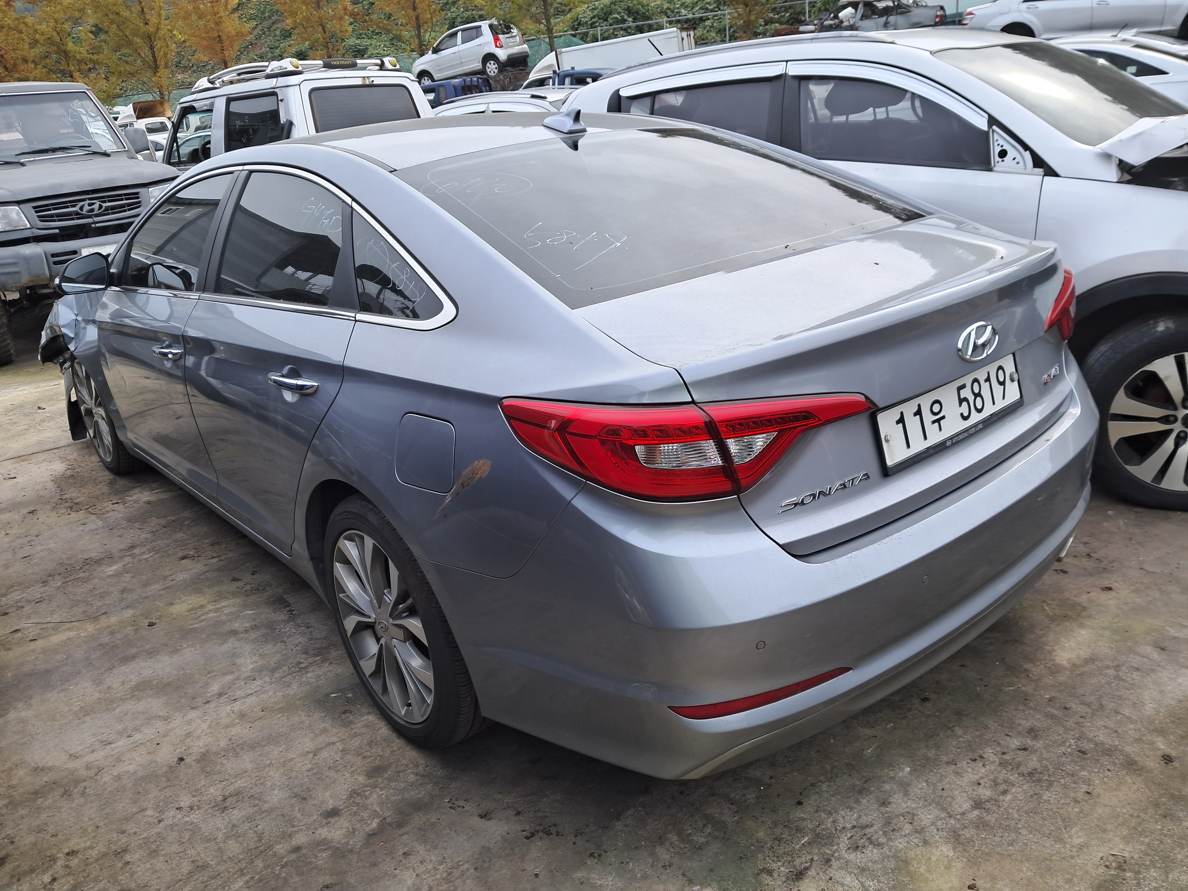 2016 Hyundai LF Sonata