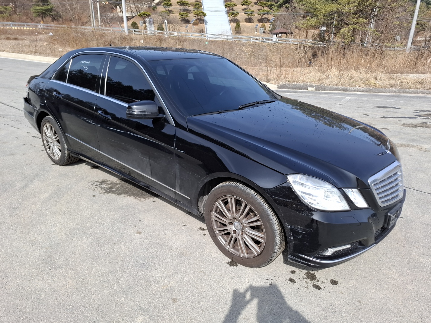 2010 Mercedes Benz E Class W212