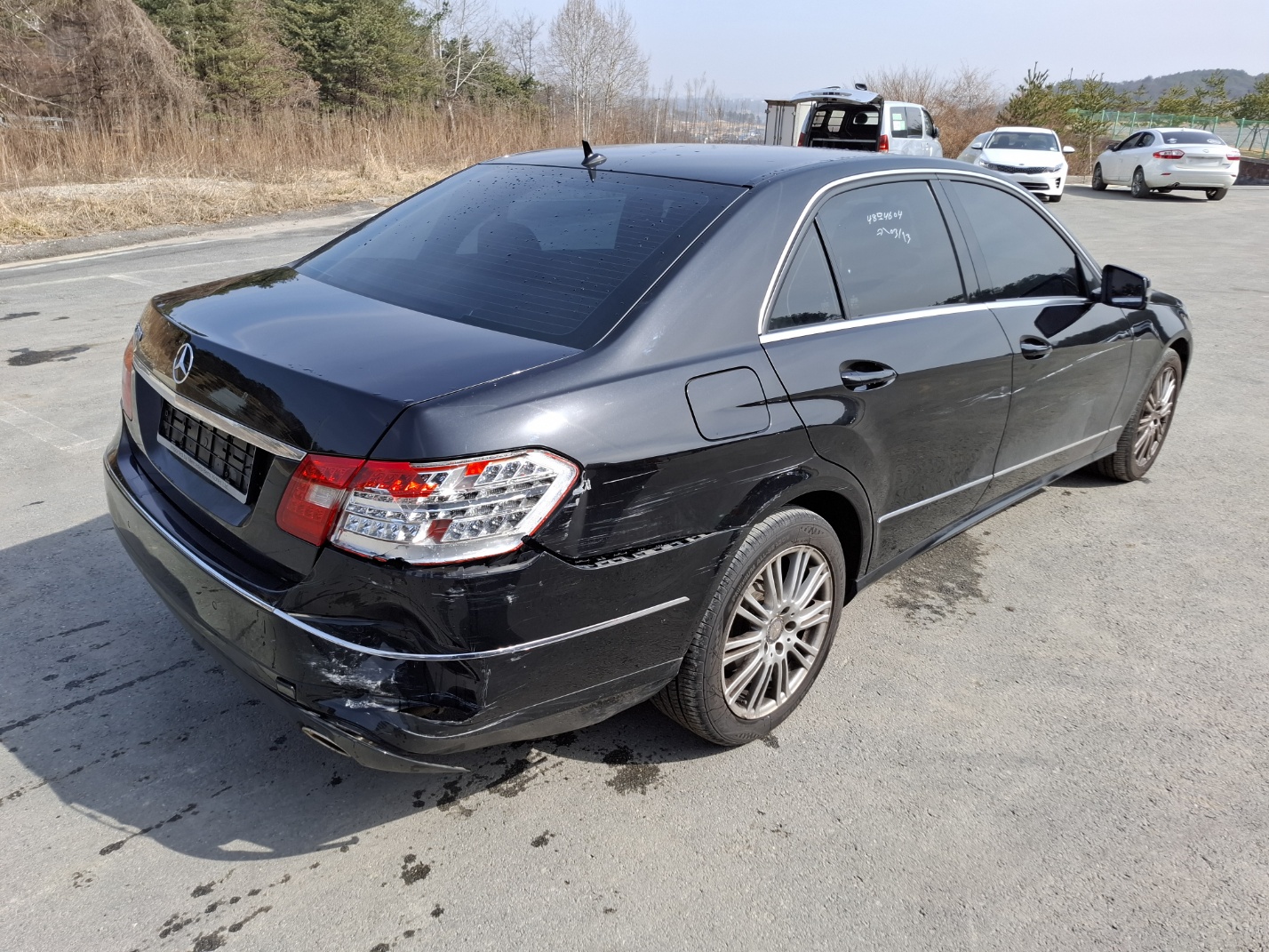 2010 Mercedes Benz E Class W212