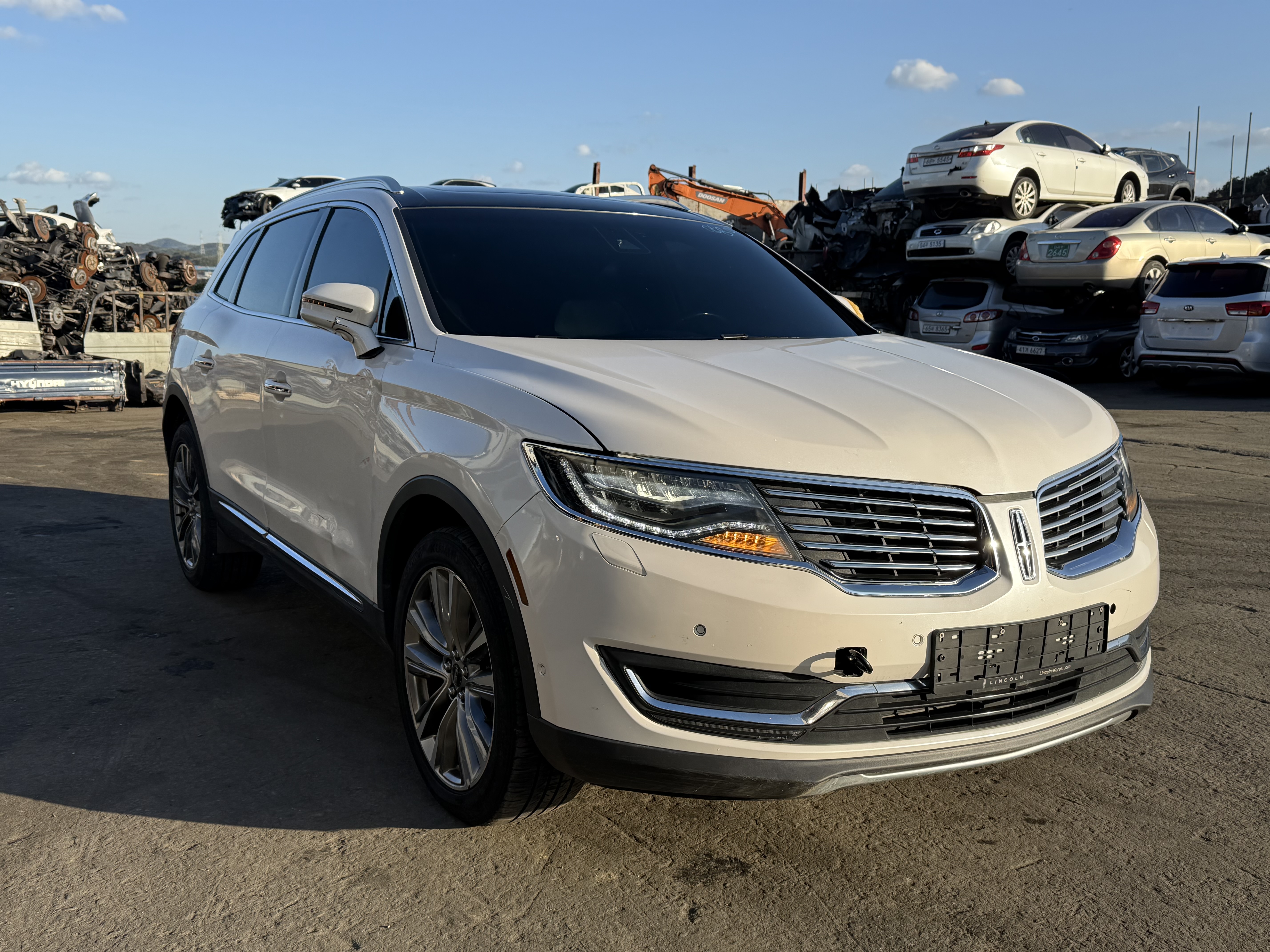 2016 Lincoln MKX